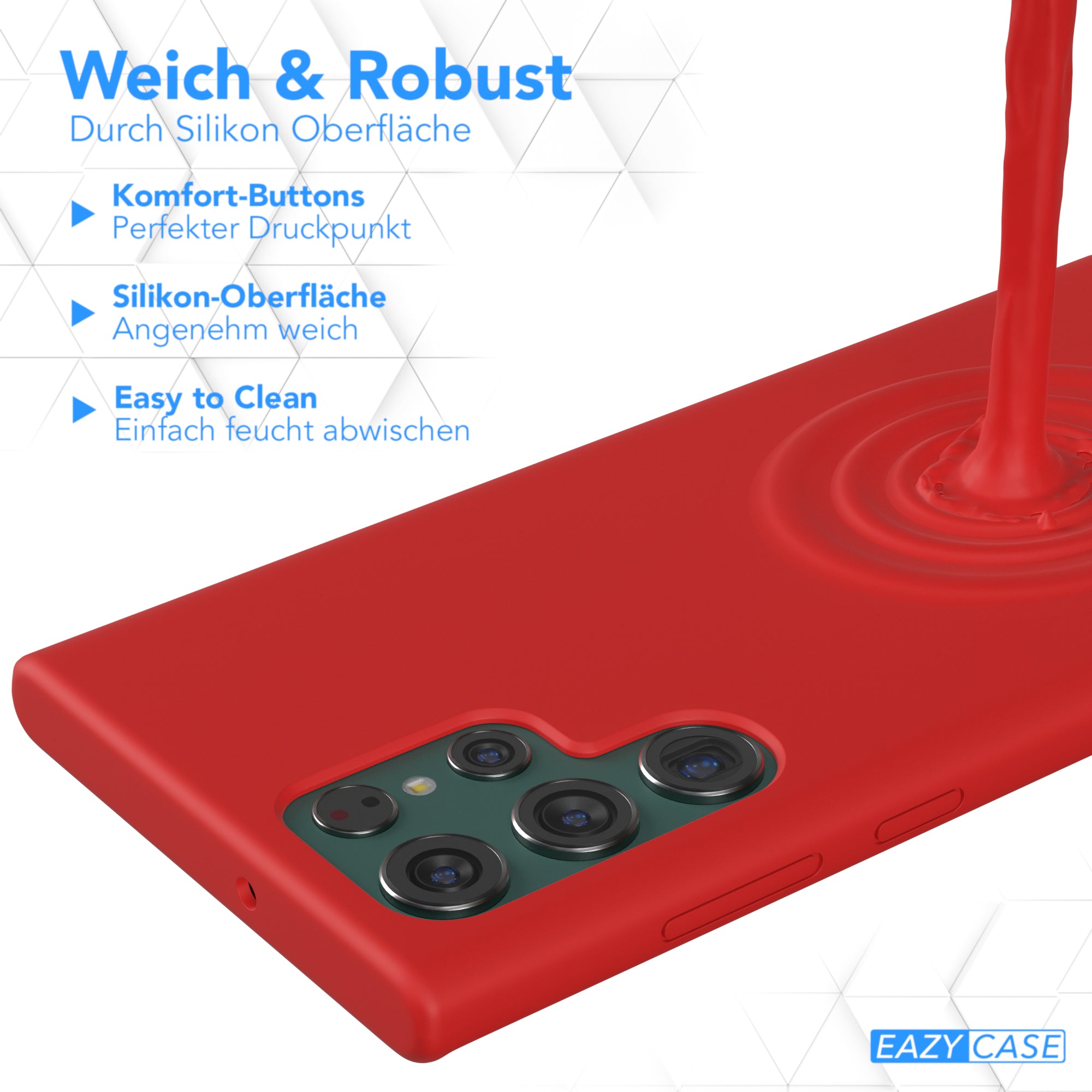 Galaxy S22 Ultra 5G Premium Silikonhülle