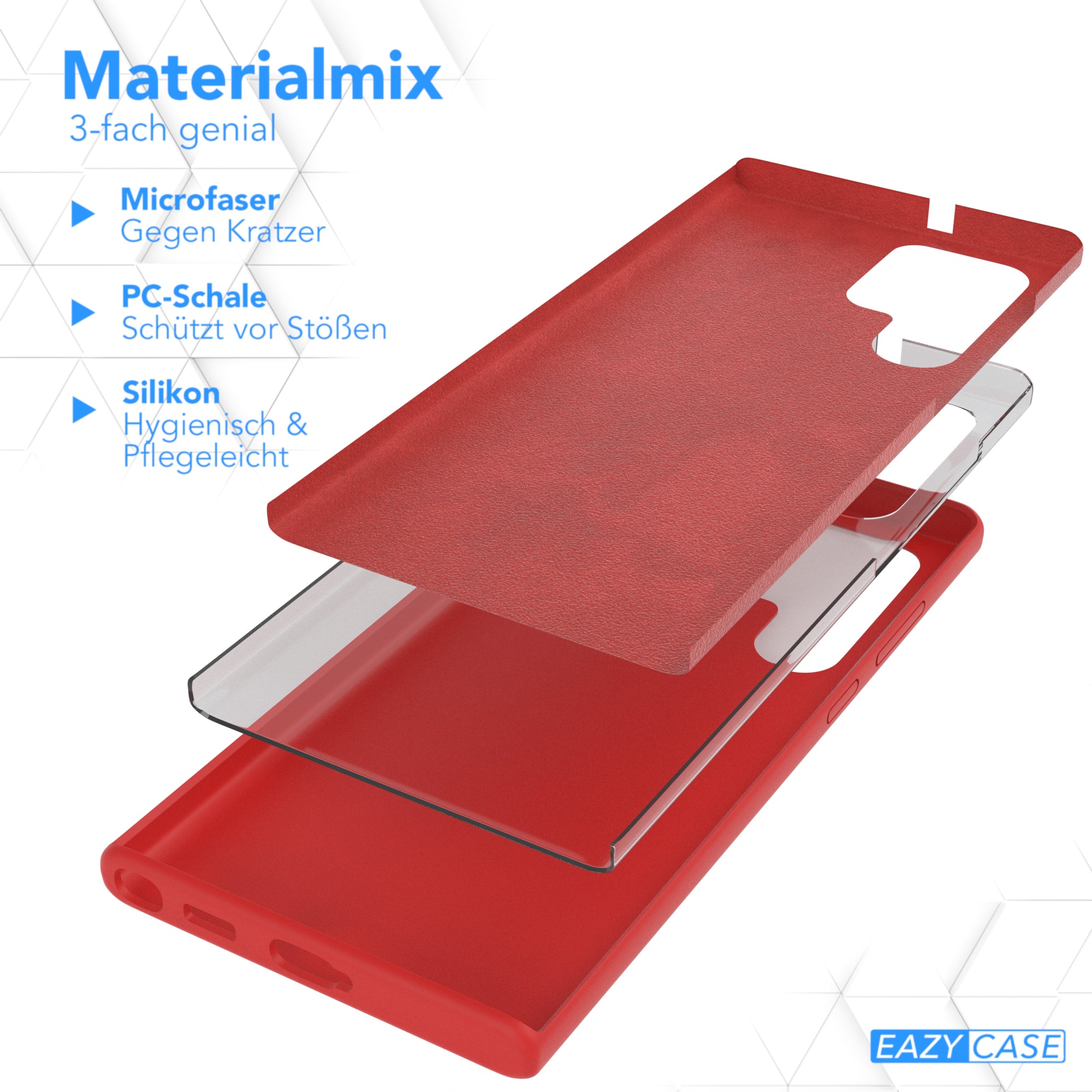 Galaxy S22 Ultra 5G Premium Silikonhülle