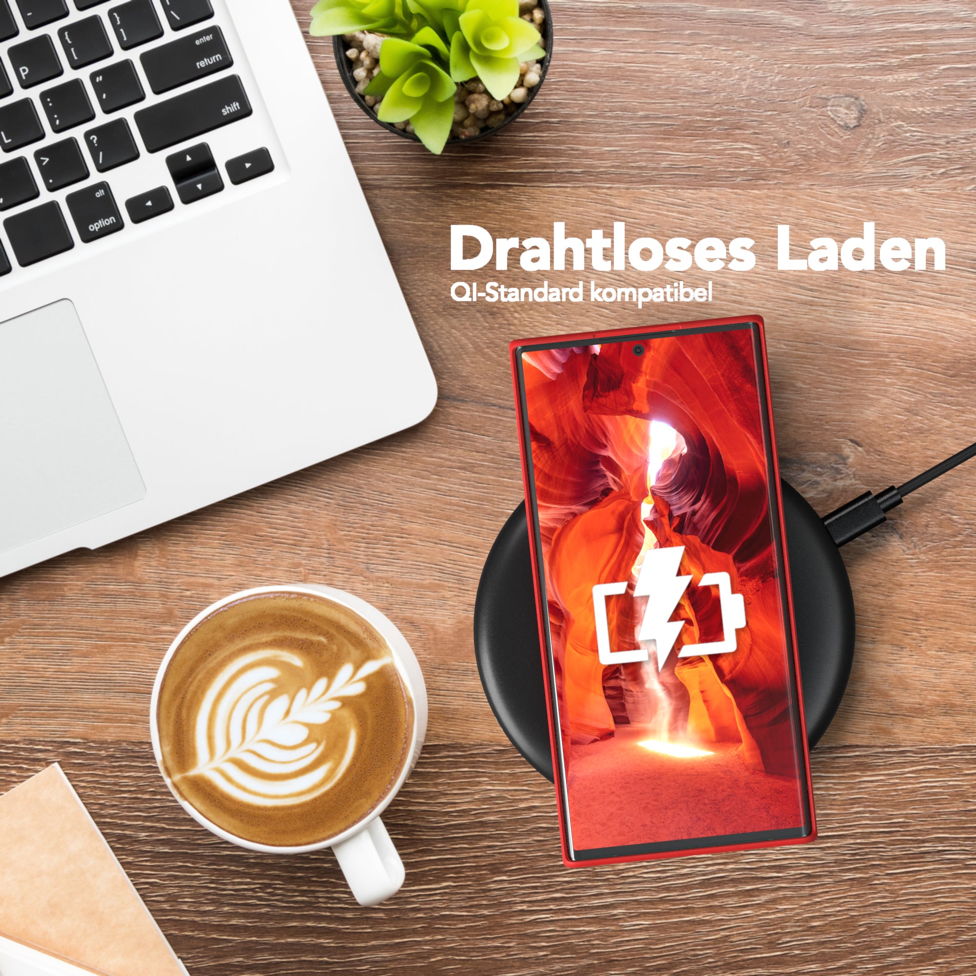 Galaxy S22 Ultra 5G Premium Silikonhülle