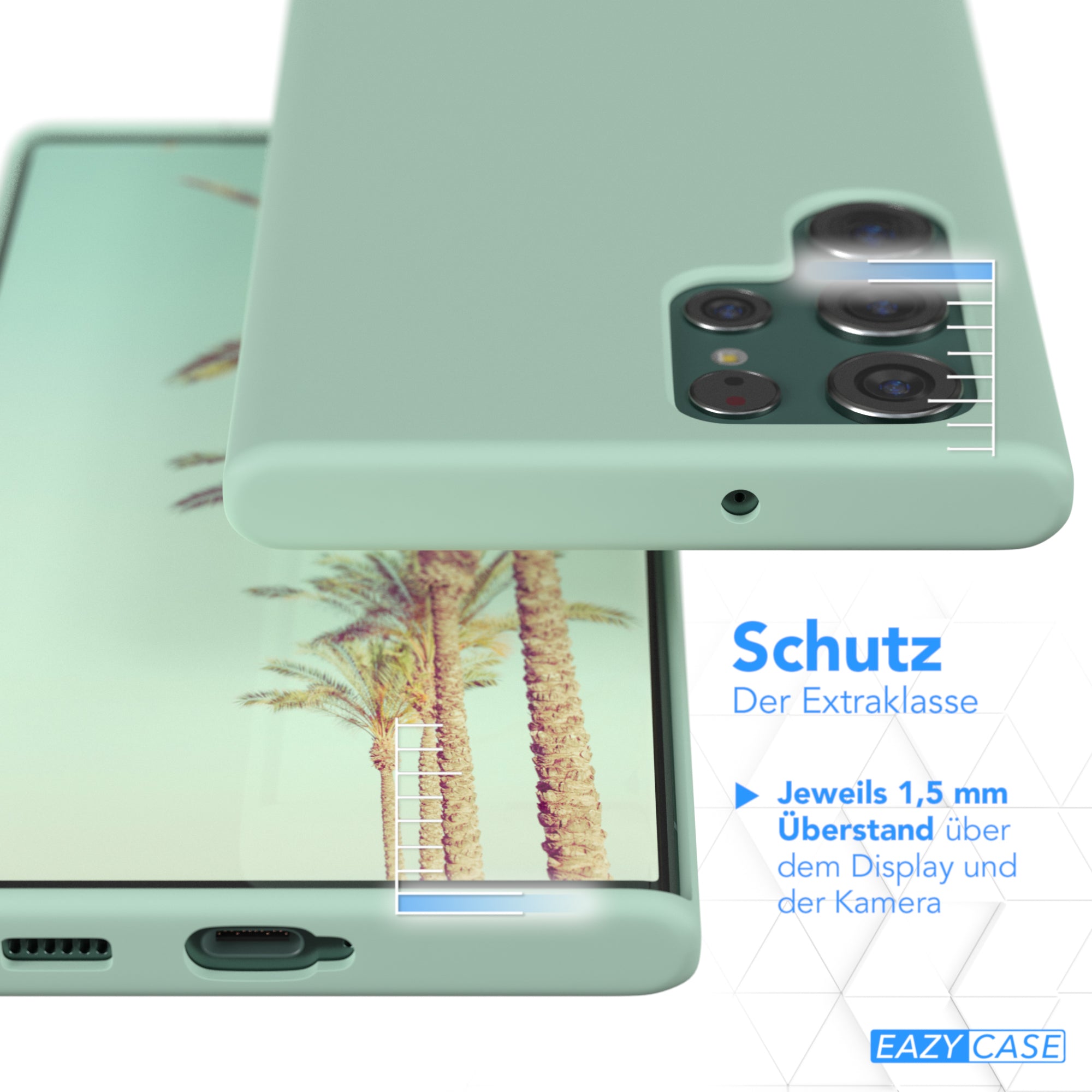 Galaxy S22 Ultra 5G Premium Silikonhülle