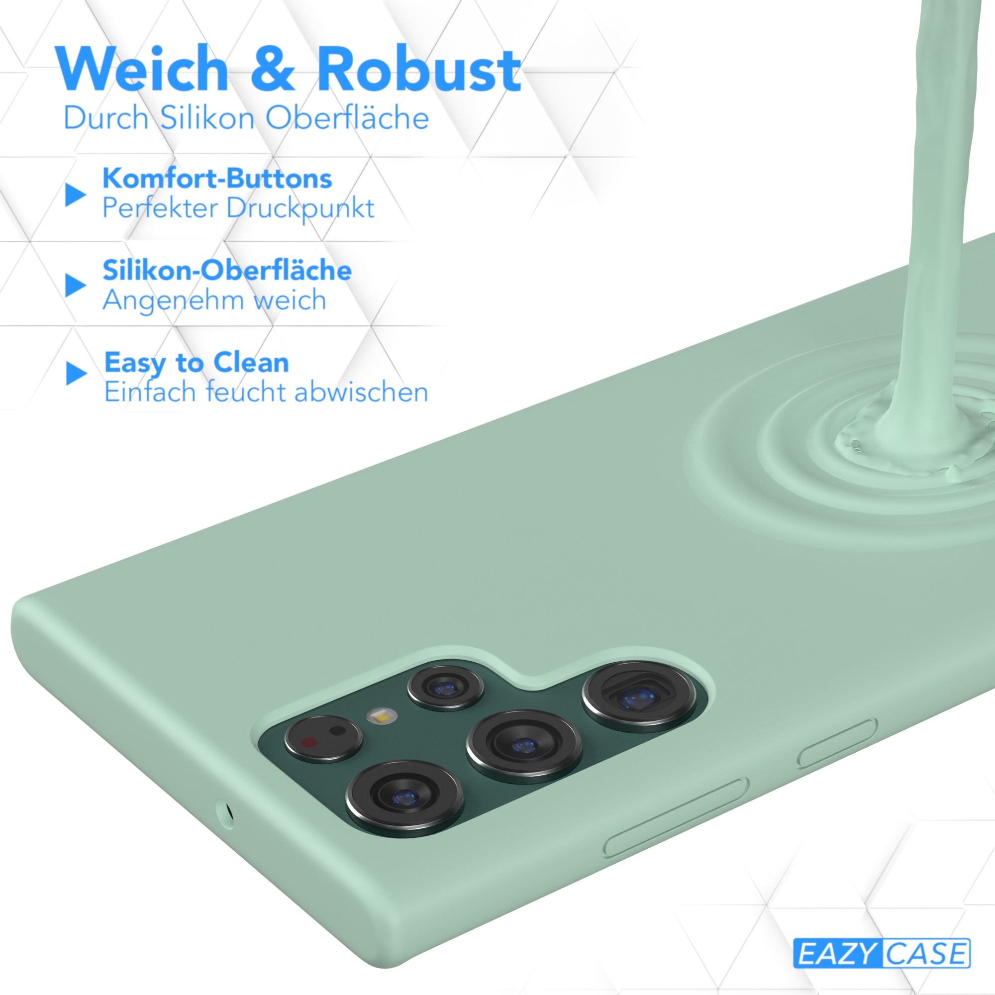 Galaxy S22 Ultra 5G Premium Silikonhülle