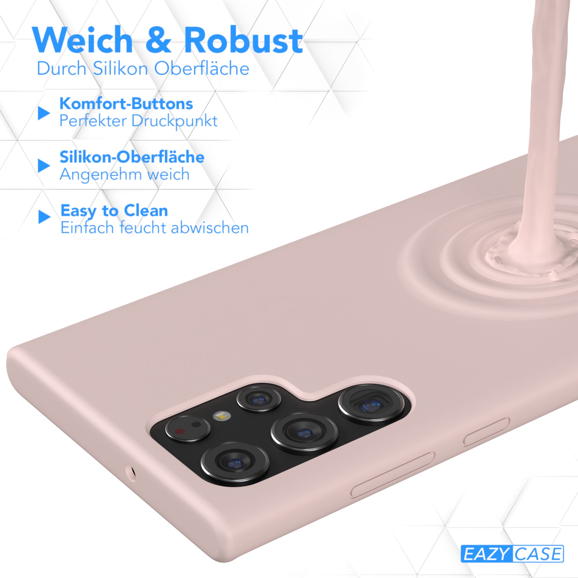 Galaxy S22 Ultra 5G Premium Silikonhülle