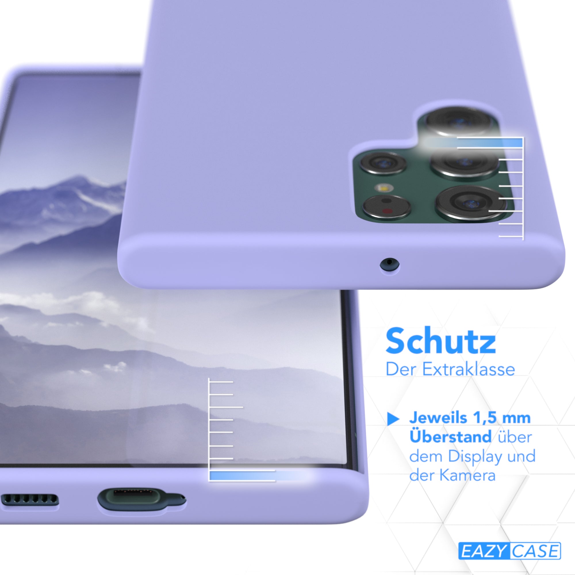 Galaxy S22 Ultra 5G Premium Silikonhülle