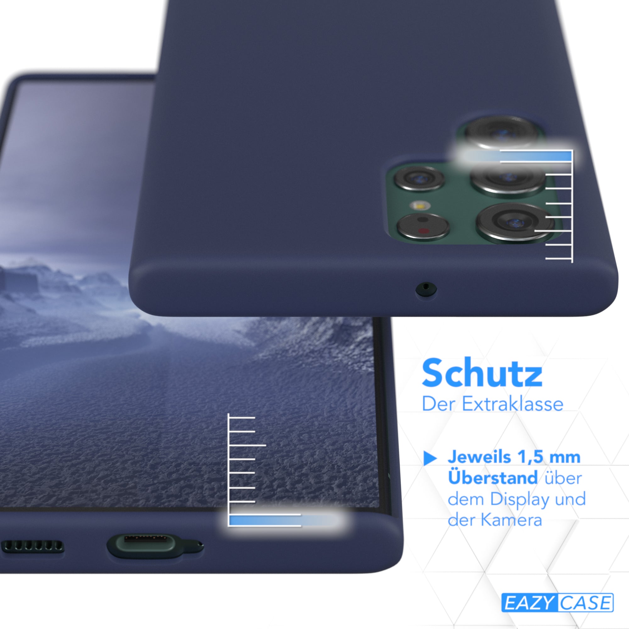 Galaxy S22 Ultra 5G Premium Silikonhülle