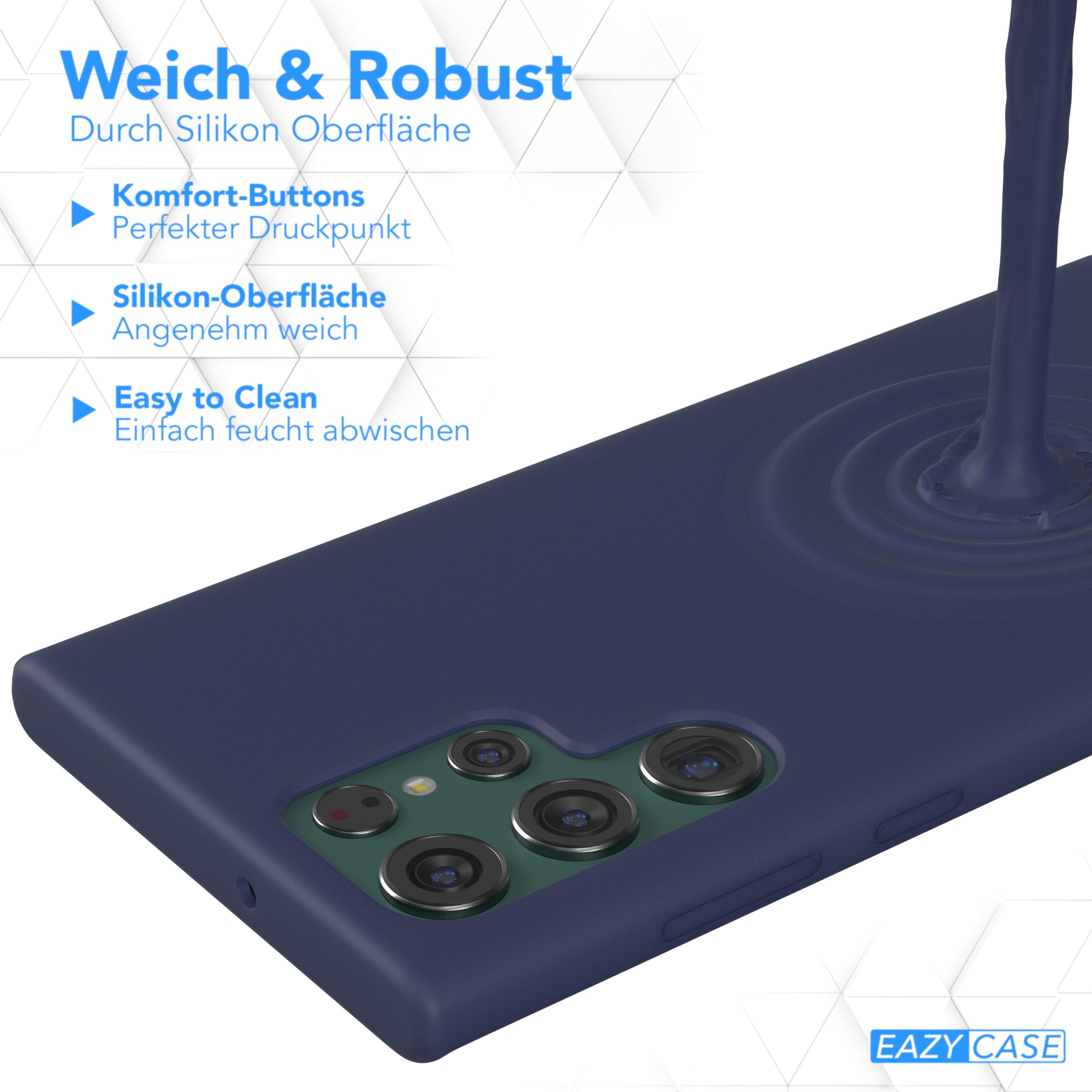 Galaxy S22 Ultra 5G Premium Silikonhülle