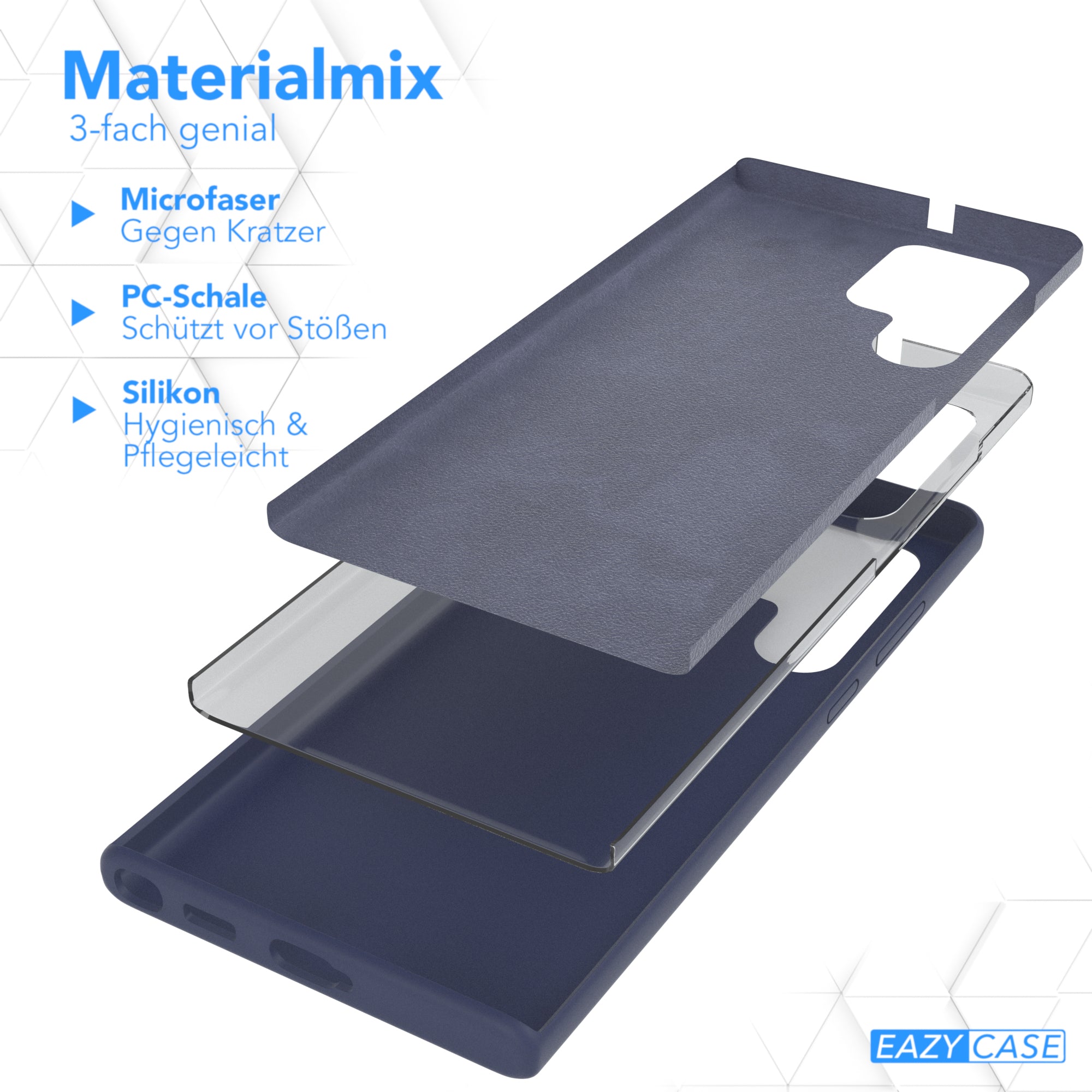 Galaxy S22 Ultra 5G Premium Silikonhülle