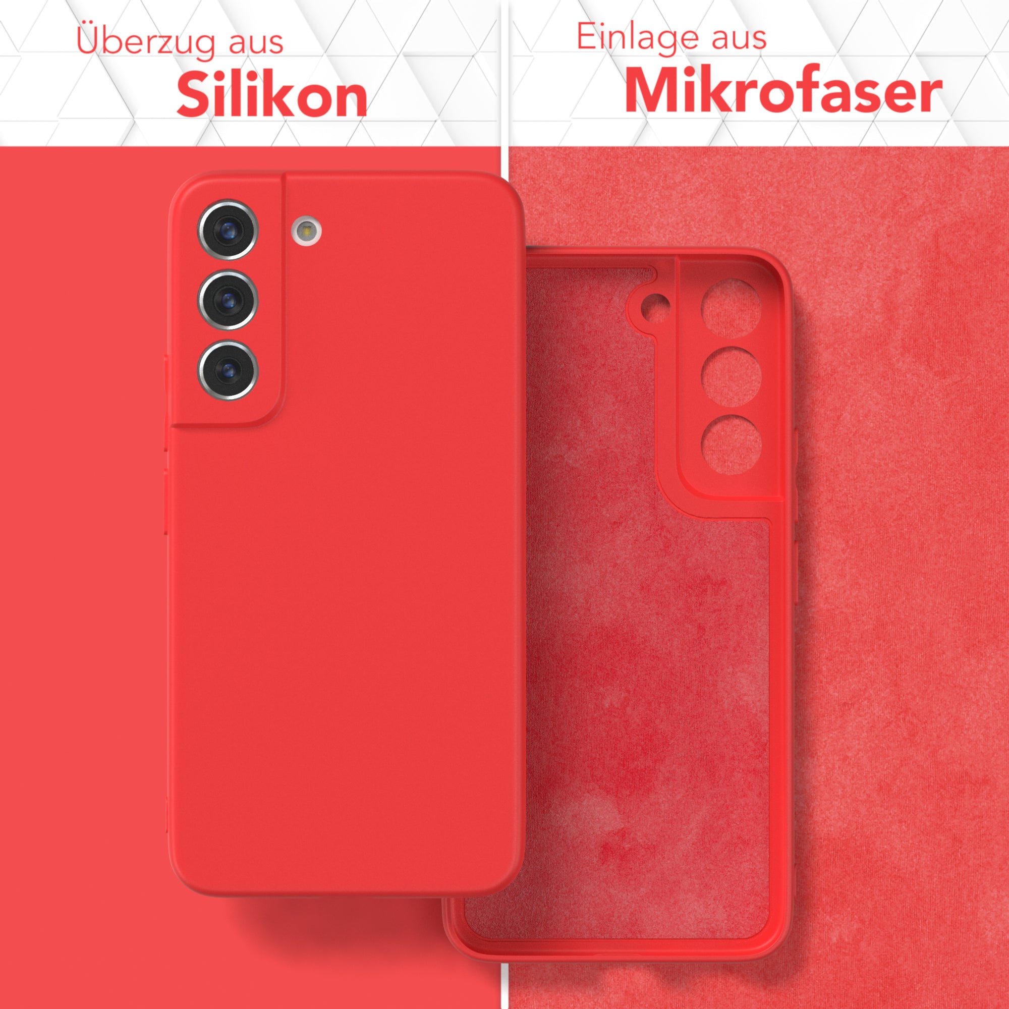Galaxy S22 5G Silikonhülle