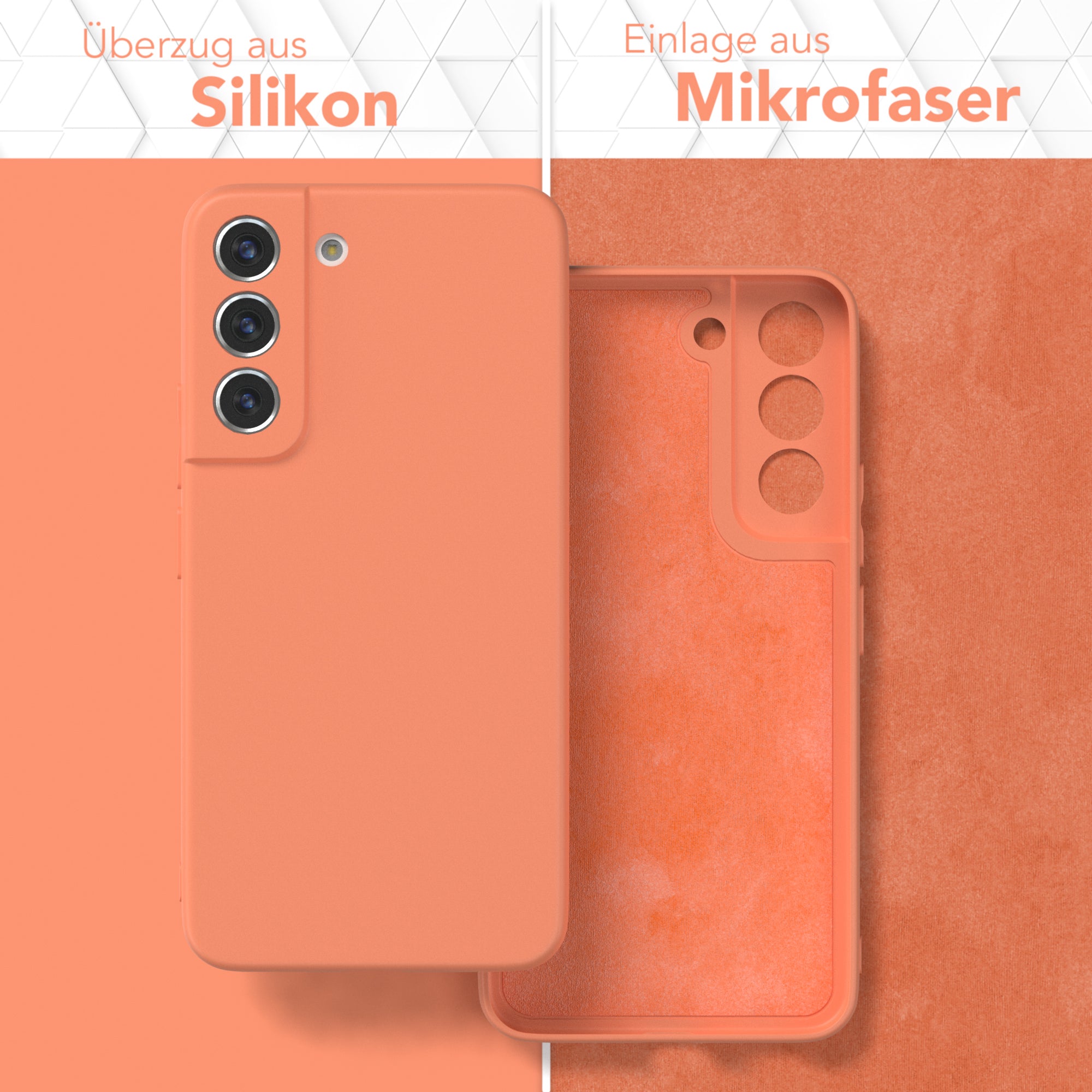 Galaxy S22 5G Silikonhülle