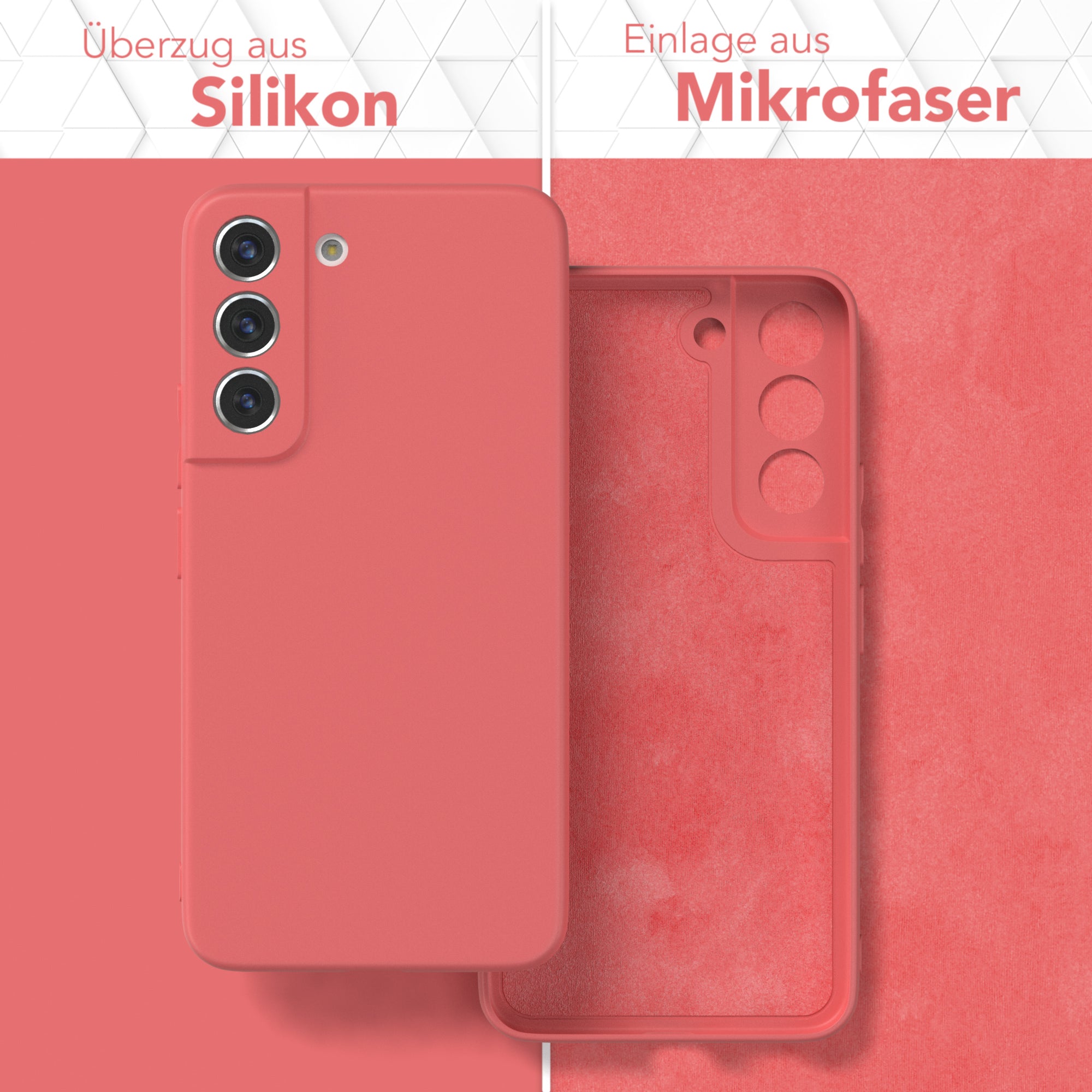Galaxy S22 5G Silikonhülle