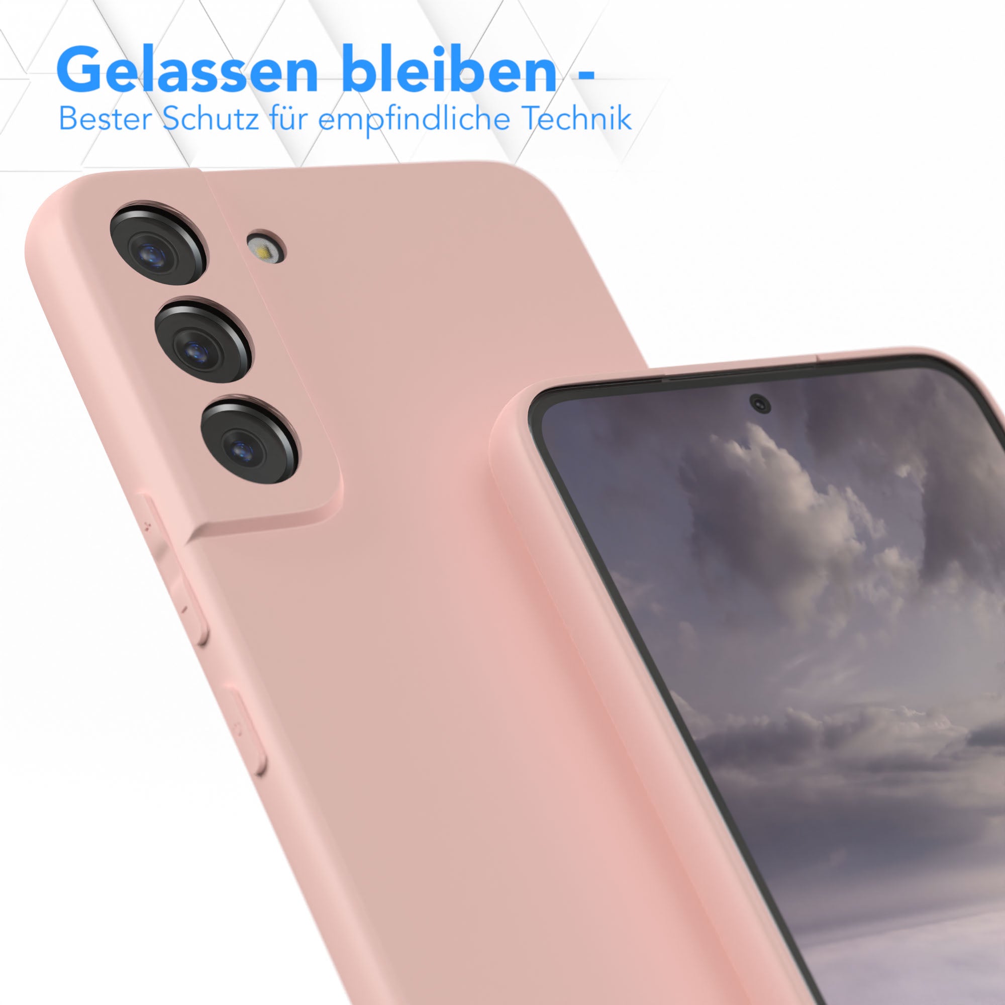 Galaxy S22 Plus 5G Silikonhülle