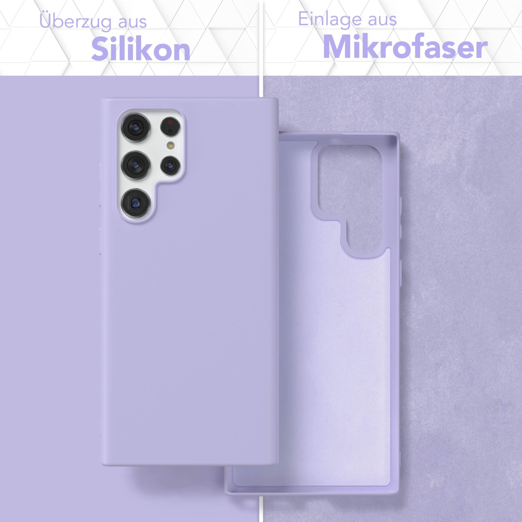 Galaxy S22 Ultra 5G Silikonhülle