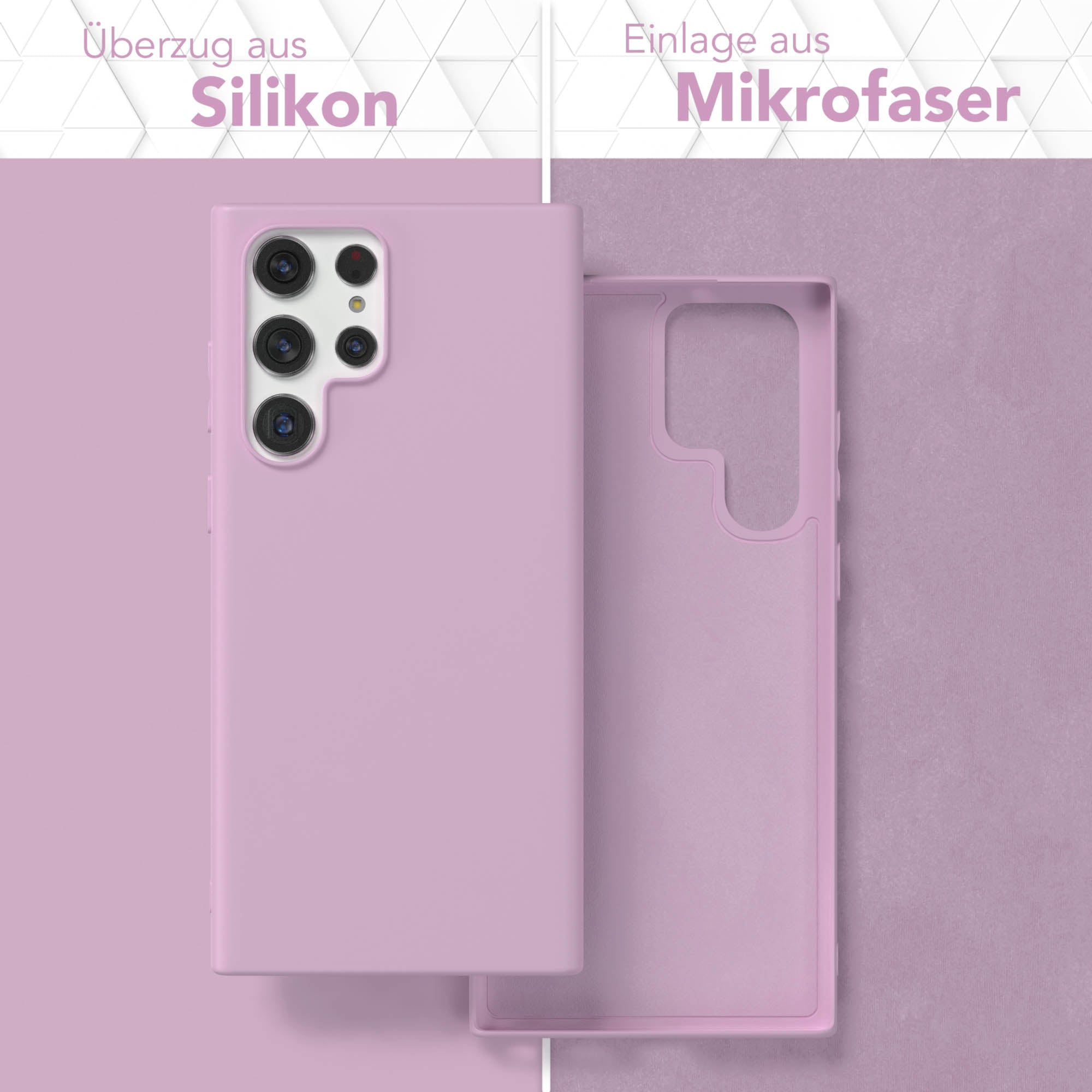 Galaxy S22 Ultra 5G Silikonhülle