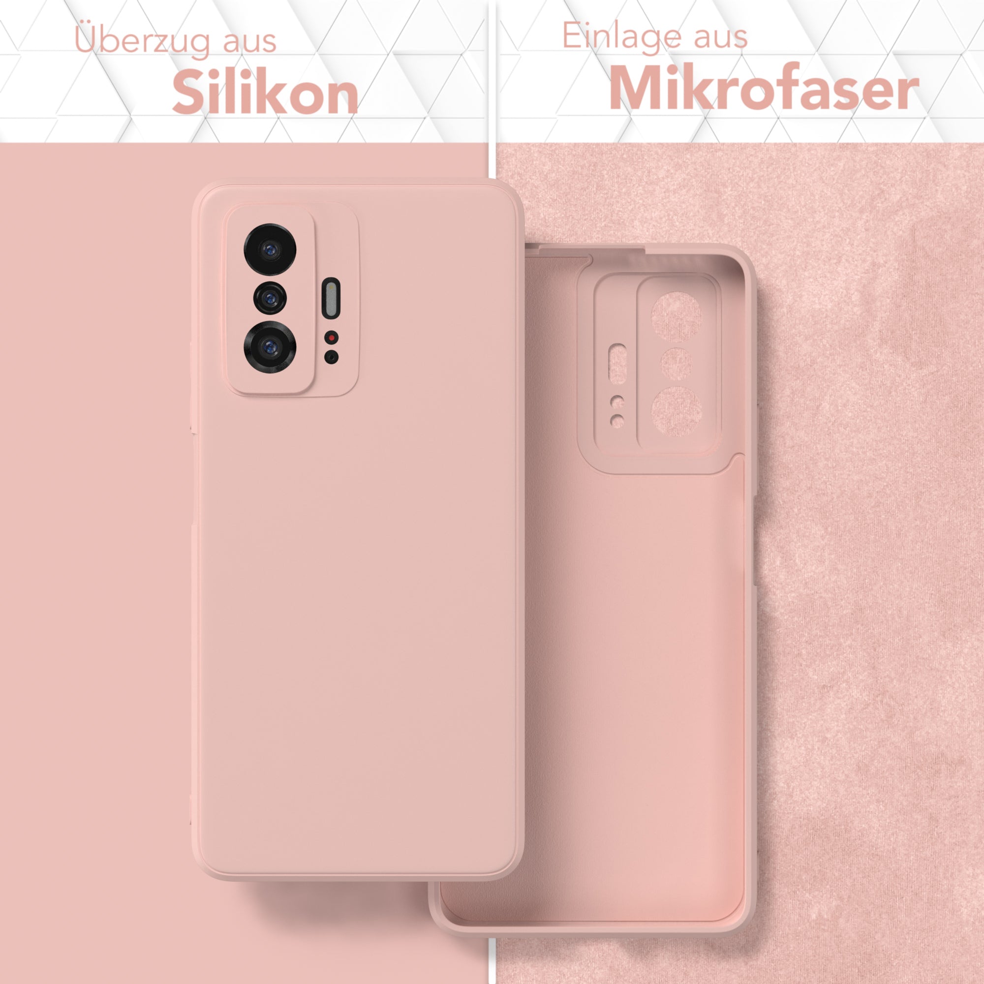 Xiaomi 11T / 11T Pro 5G Silikonhülle