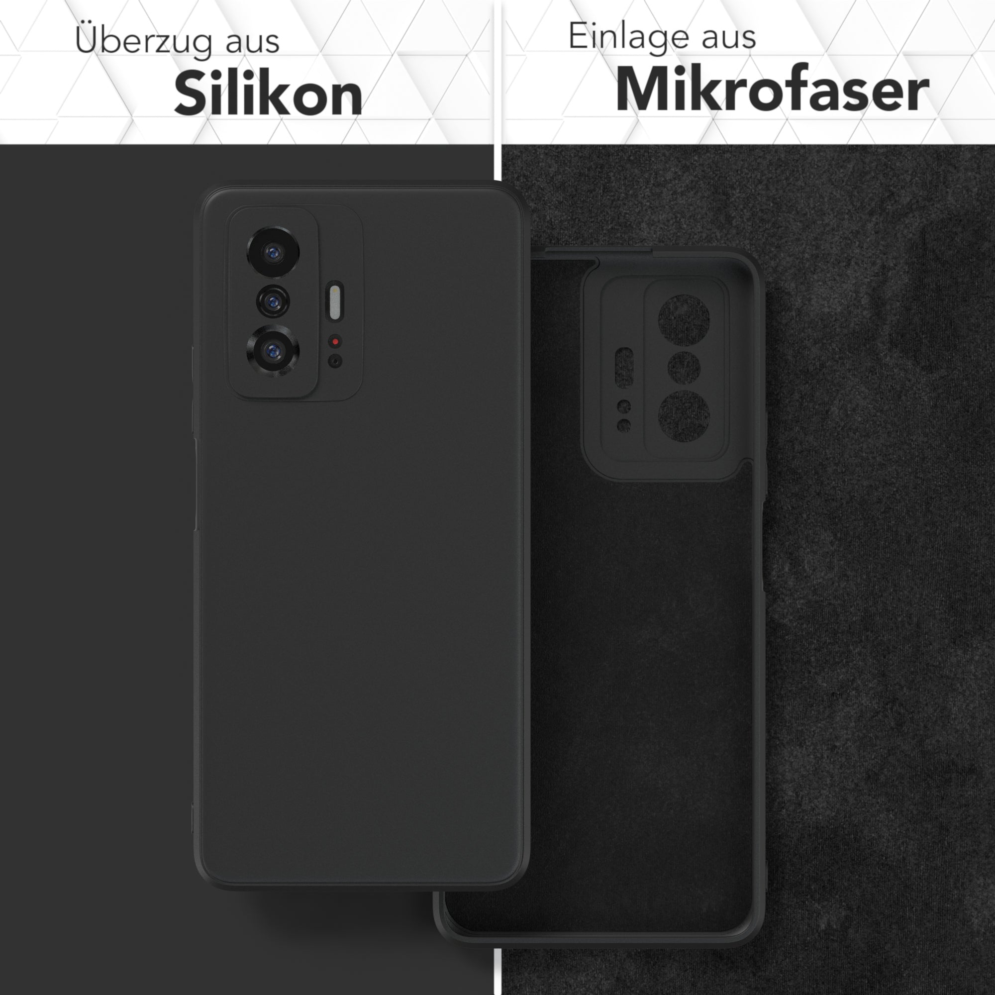 Xiaomi 11T / 11T Pro 5G Silikonhülle