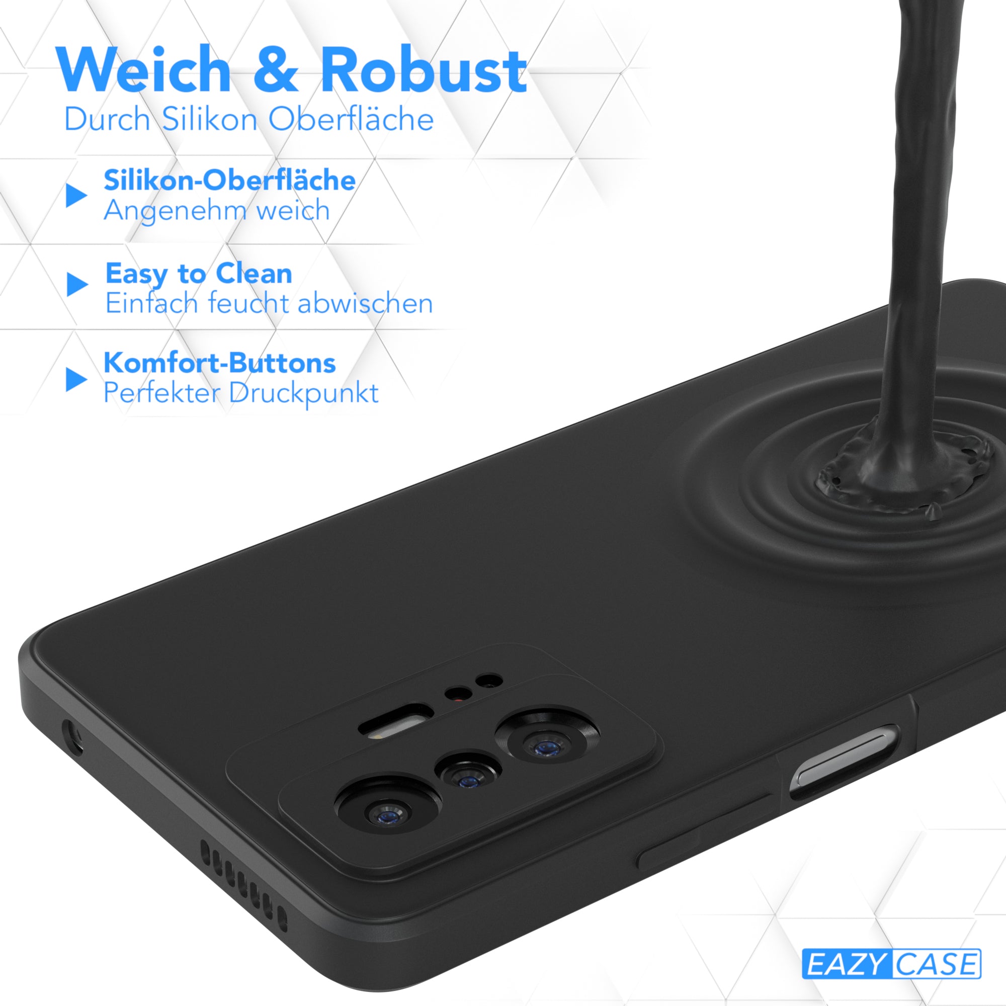 Xiaomi 11T / 11T Pro 5G Silikonhülle