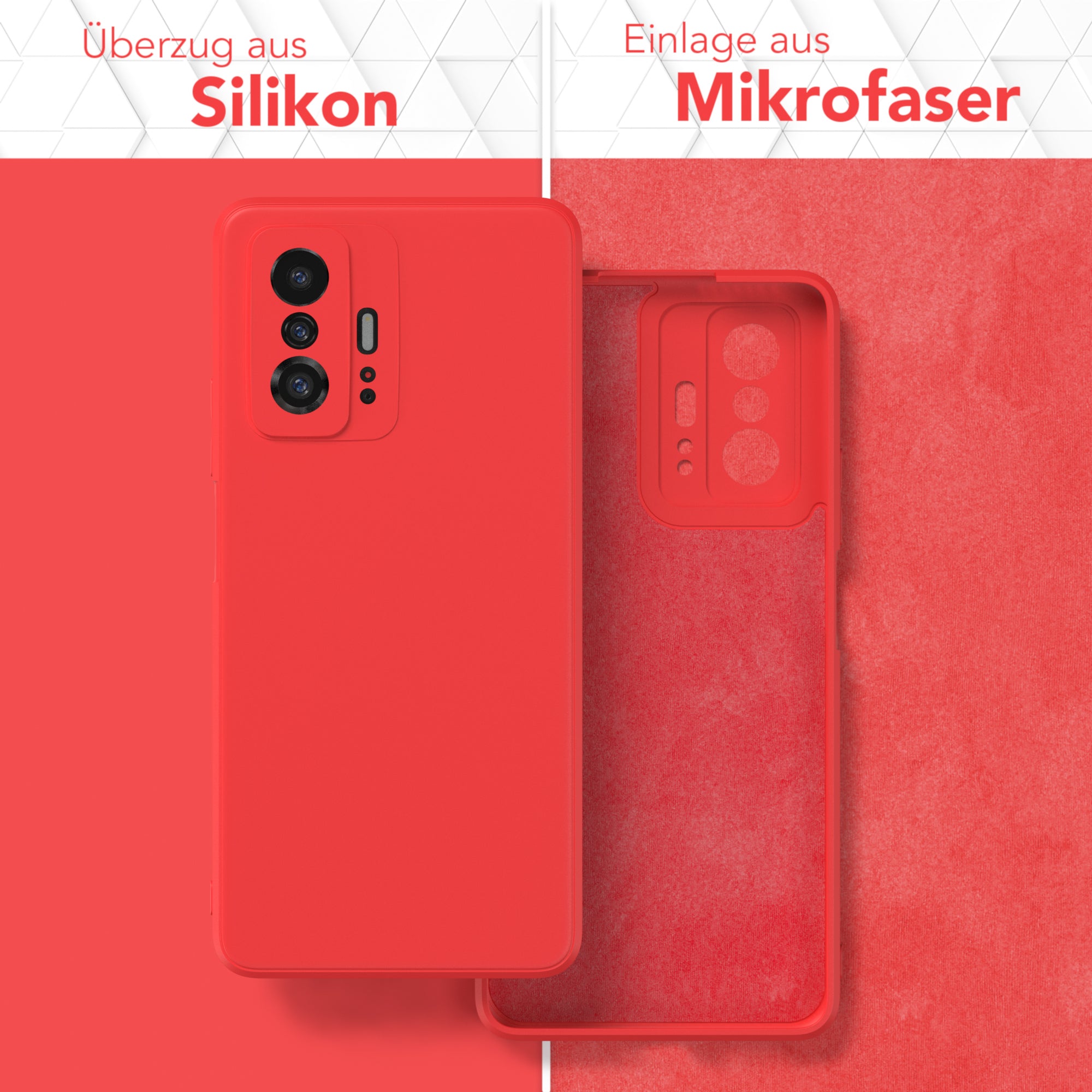 Xiaomi 11T / 11T Pro 5G Silikonhülle