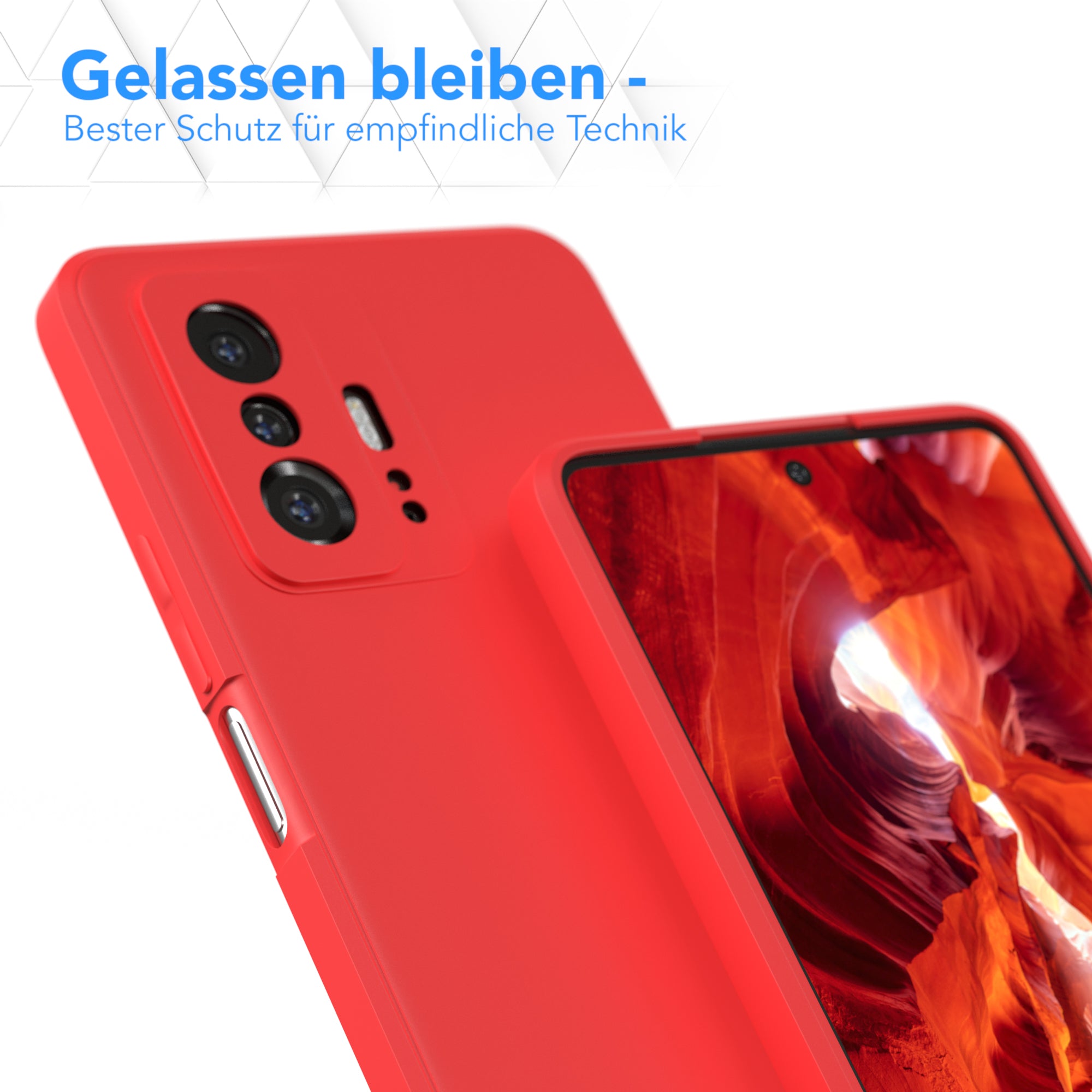 Xiaomi 11T / 11T Pro 5G Silikonhülle
