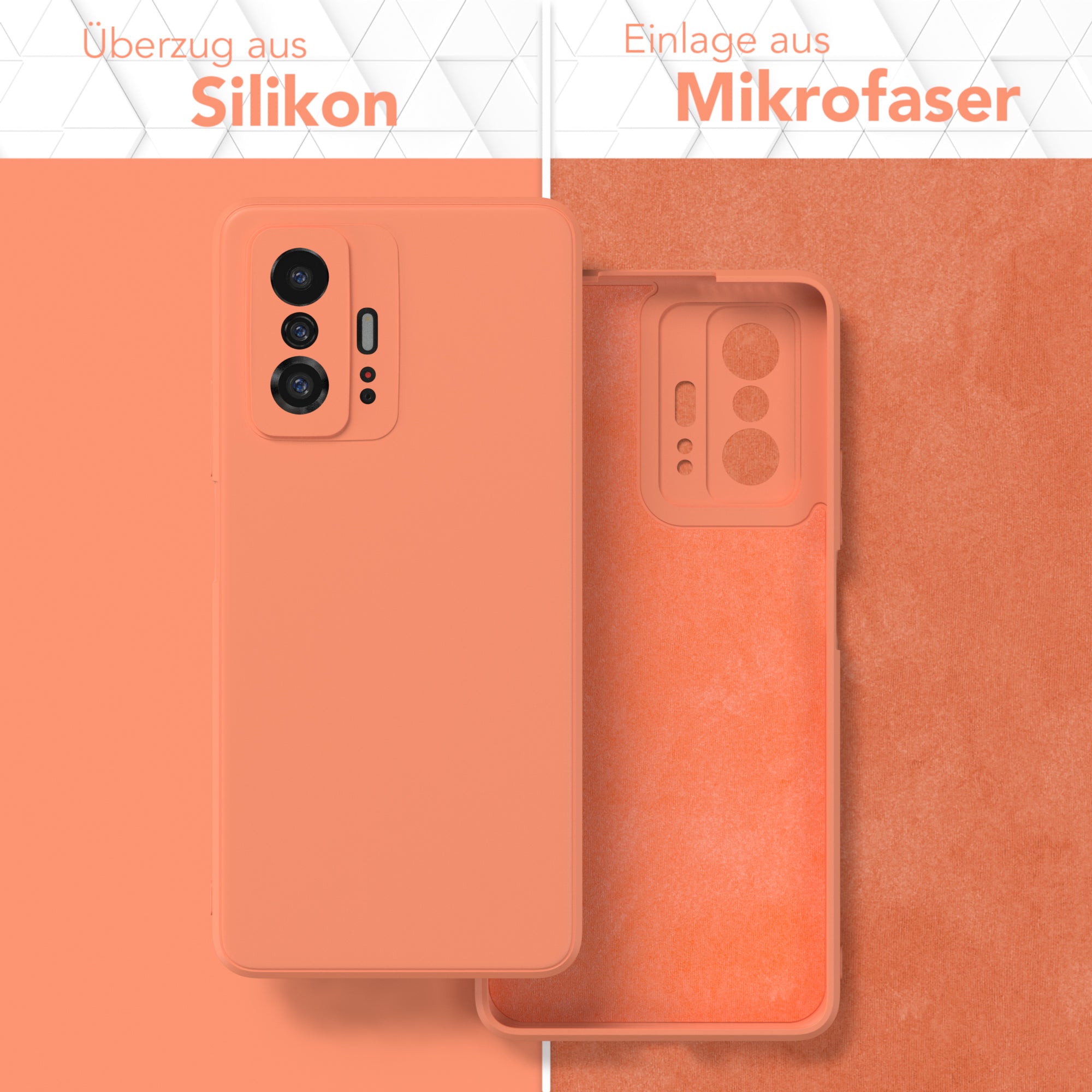 Xiaomi 11T / 11T Pro 5G Silikonhülle