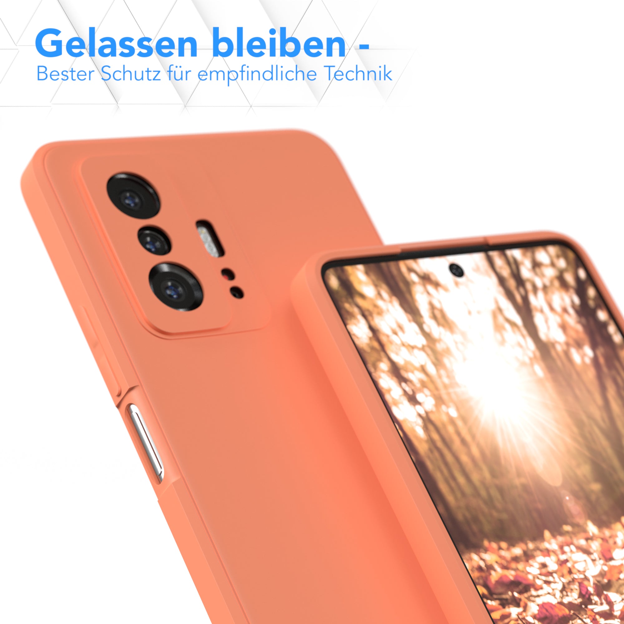 Xiaomi 11T / 11T Pro 5G Silikonhülle