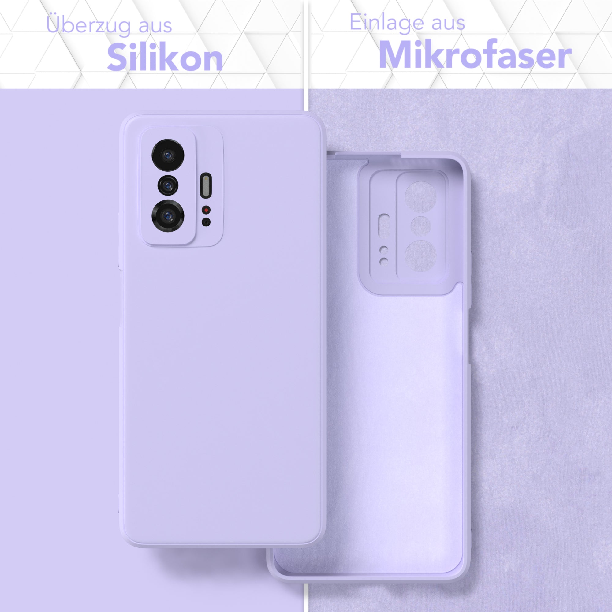 Xiaomi 11T / 11T Pro 5G Silikonhülle