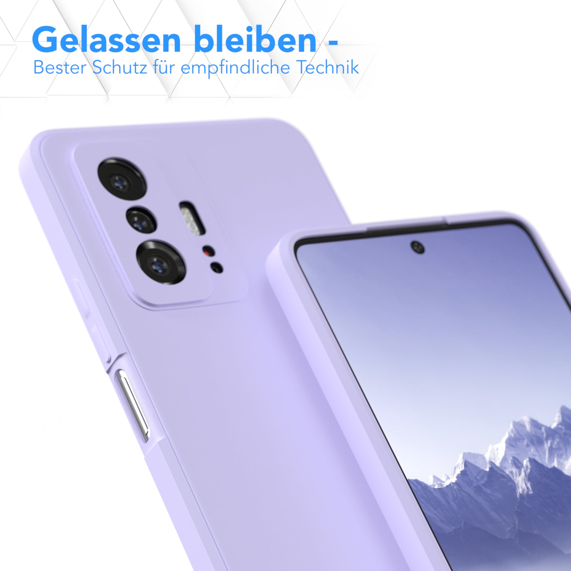 Xiaomi 11T / 11T Pro 5G Silikonhülle
