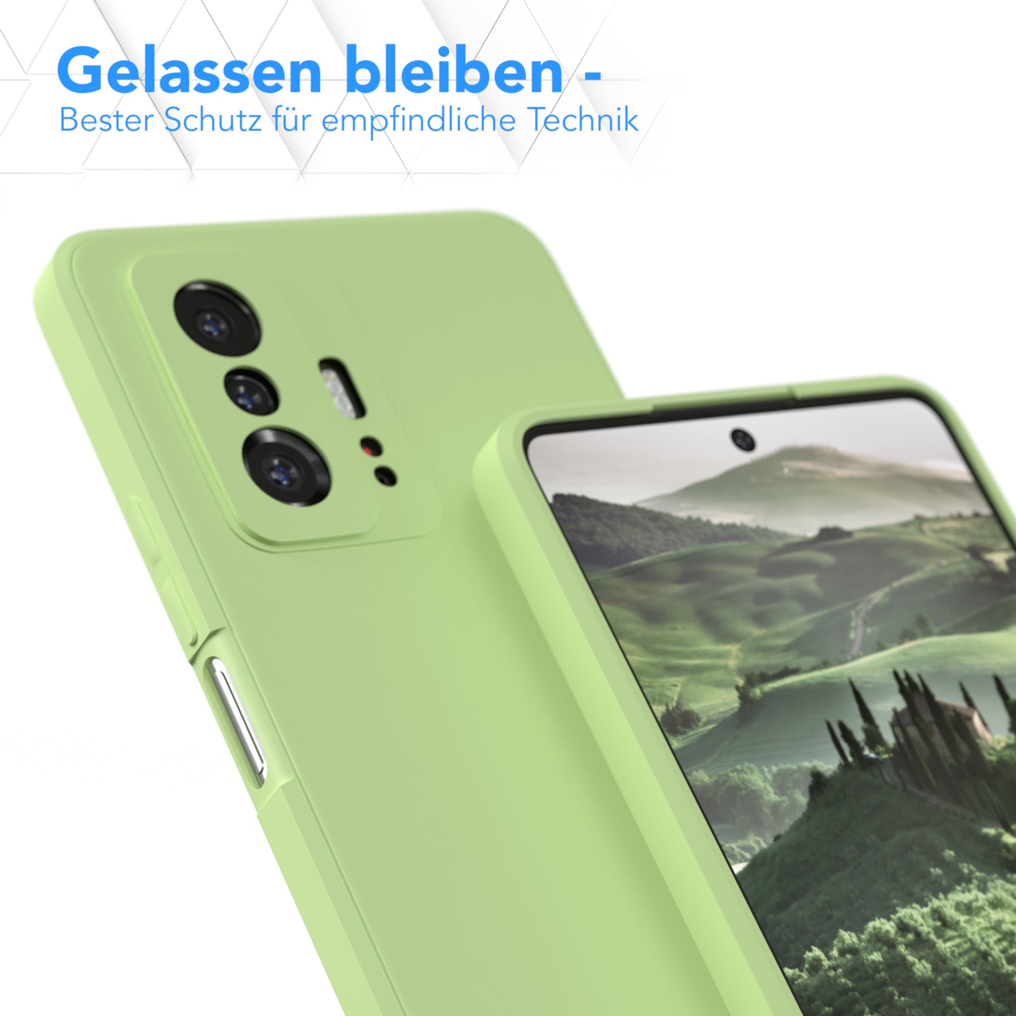 Xiaomi 11T / 11T Pro 5G Silikonhülle