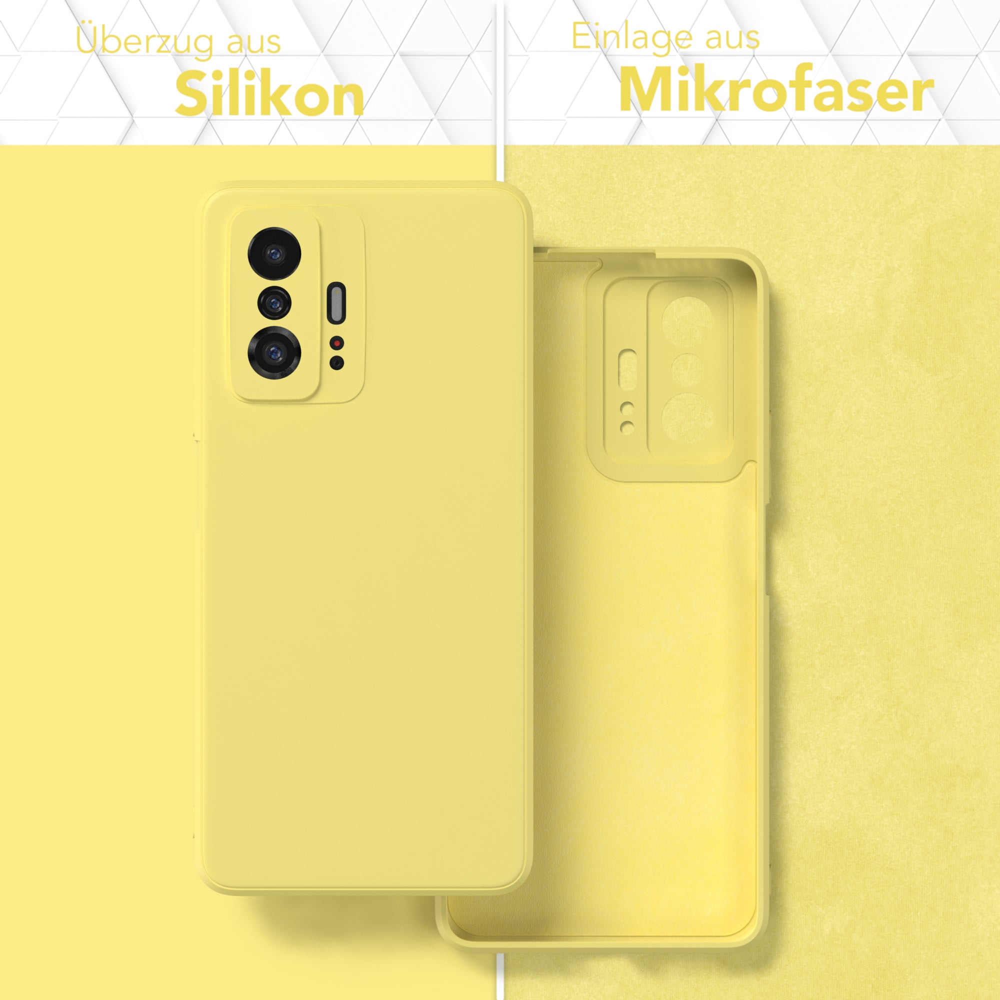 Xiaomi 11T / 11T Pro 5G Silikonhülle