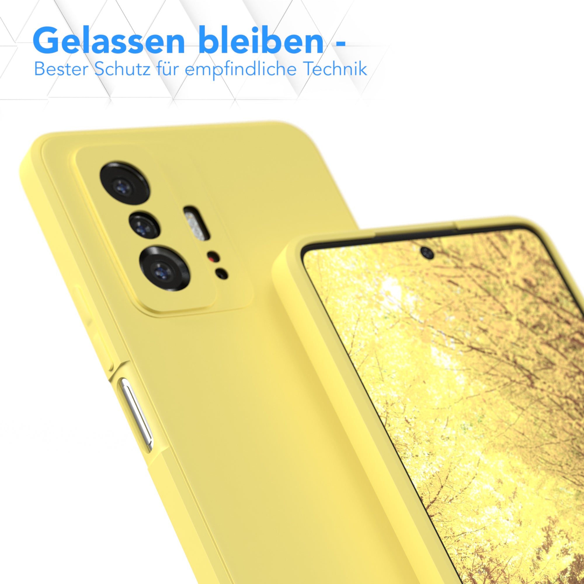 Xiaomi 11T / 11T Pro 5G Silikonhülle