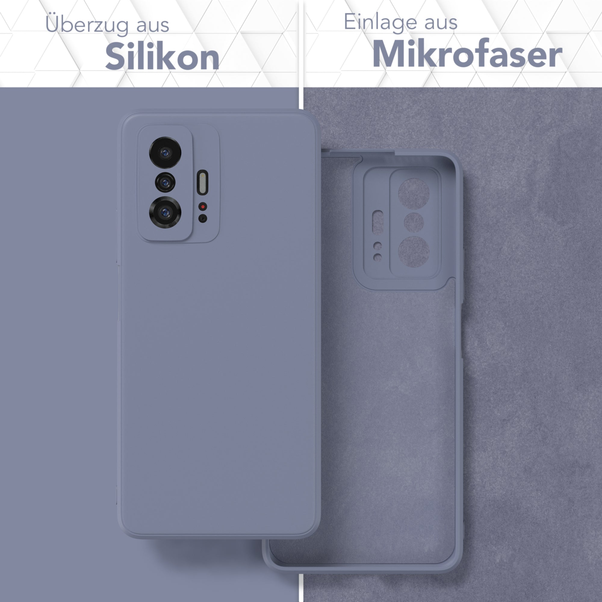 Xiaomi 11T / 11T Pro 5G Silikonhülle
