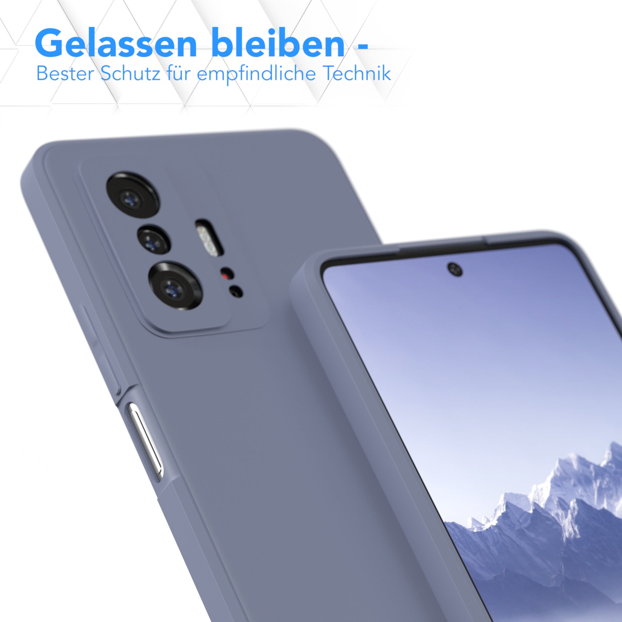 Xiaomi 11T / 11T Pro 5G Silikonhülle