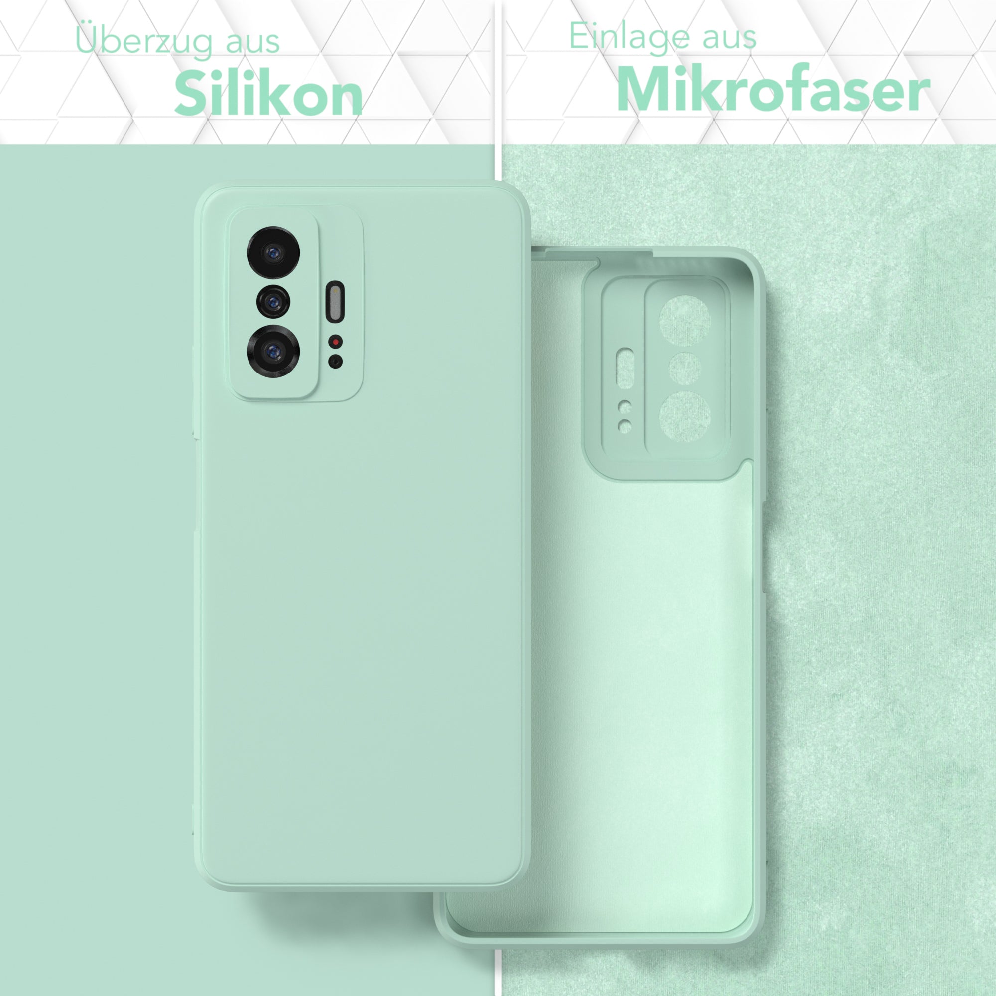 Xiaomi 11T / 11T Pro 5G Silikonhülle