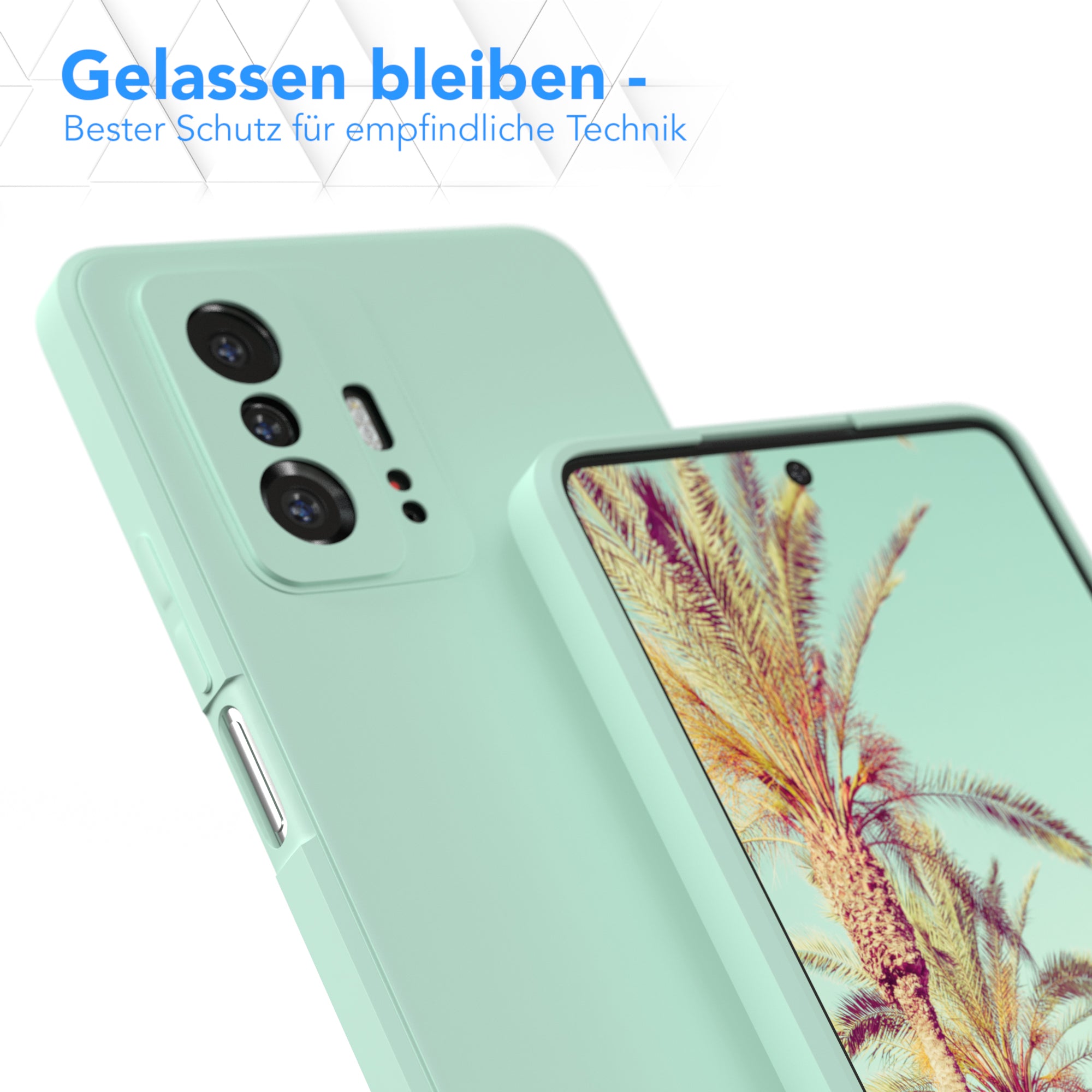 Xiaomi 11T / 11T Pro 5G Silikonhülle