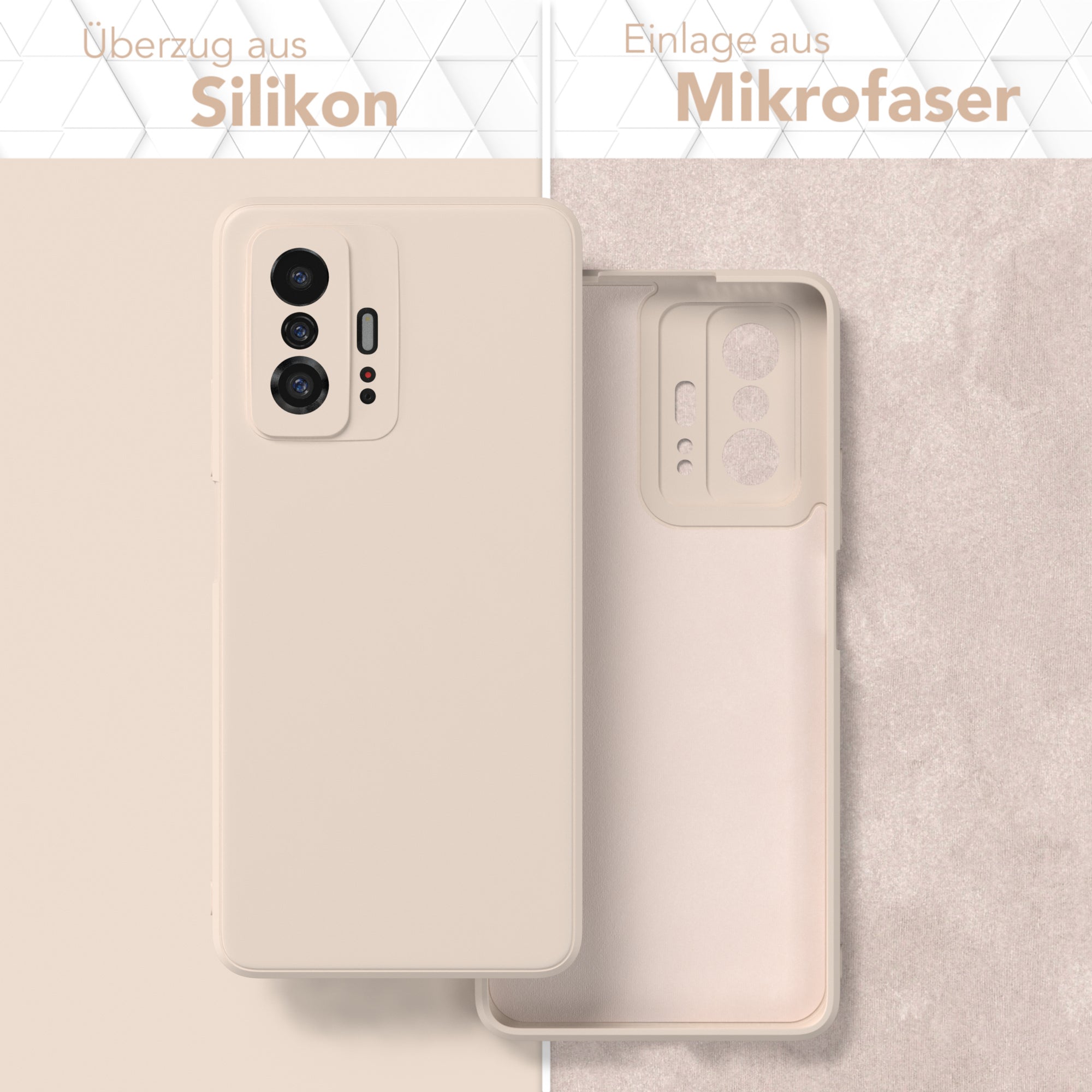 Xiaomi 11T / 11T Pro 5G Silikonhülle