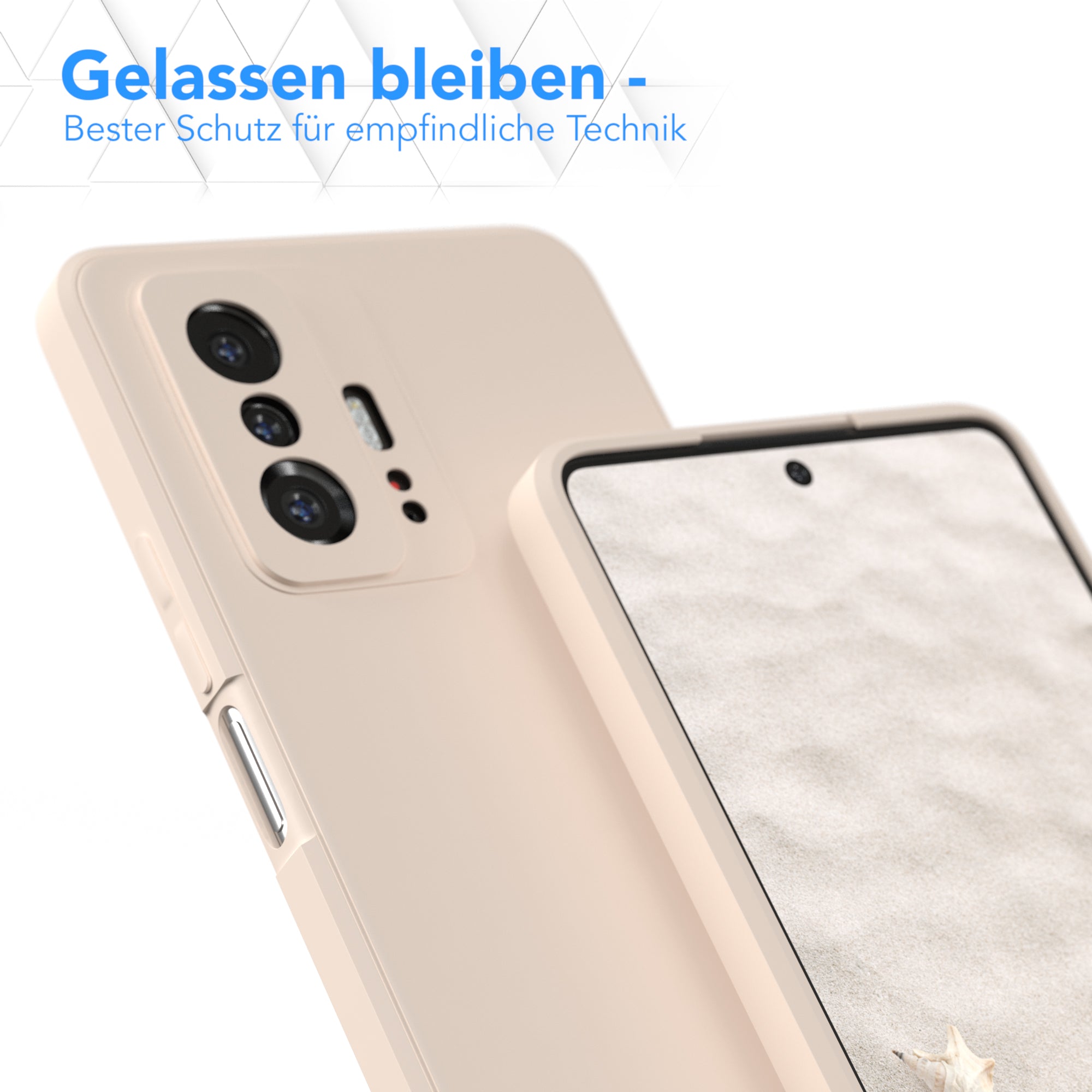 Xiaomi 11T / 11T Pro 5G Silikonhülle
