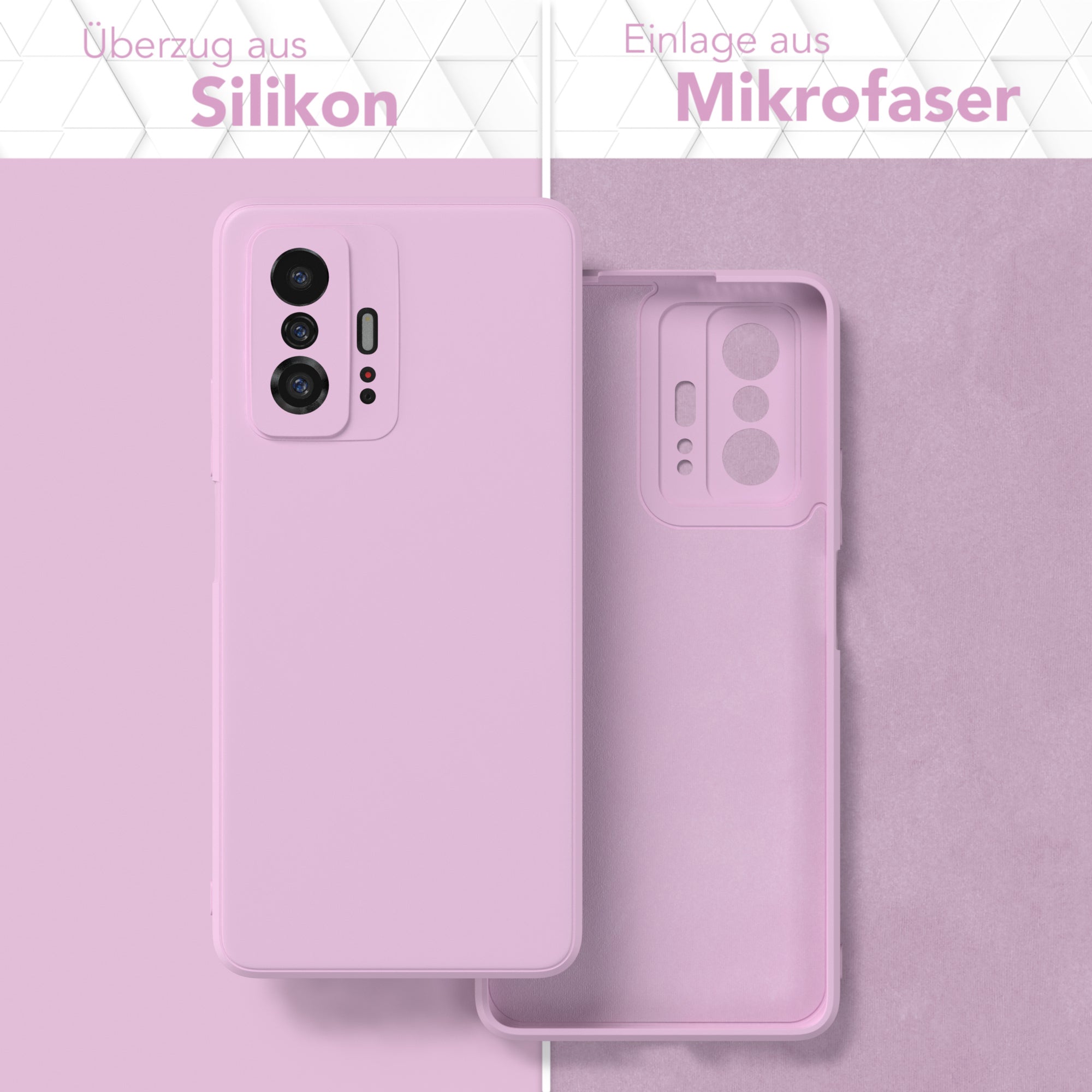 Xiaomi 11T / 11T Pro 5G Silikonhülle