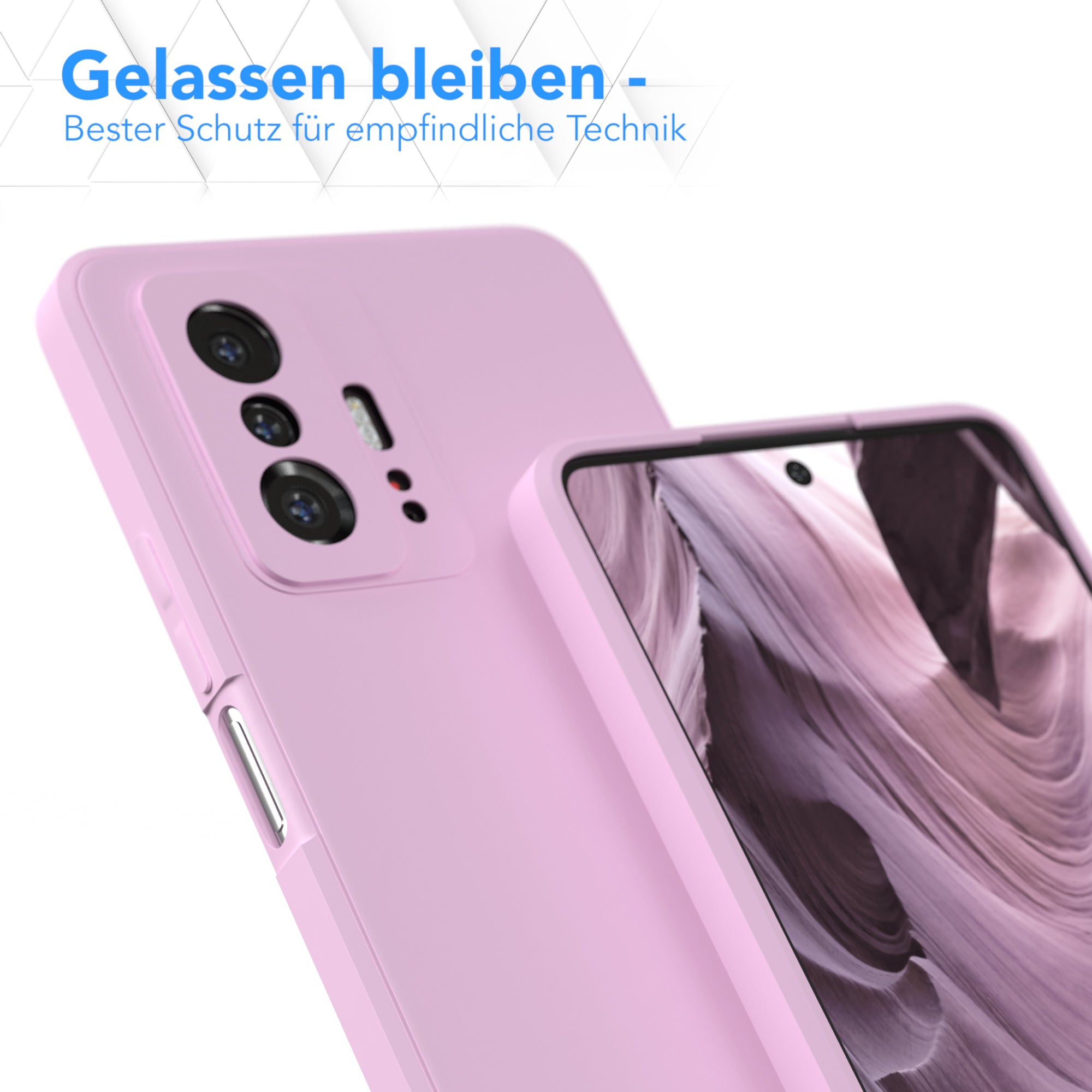 Xiaomi 11T / 11T Pro 5G Silikonhülle