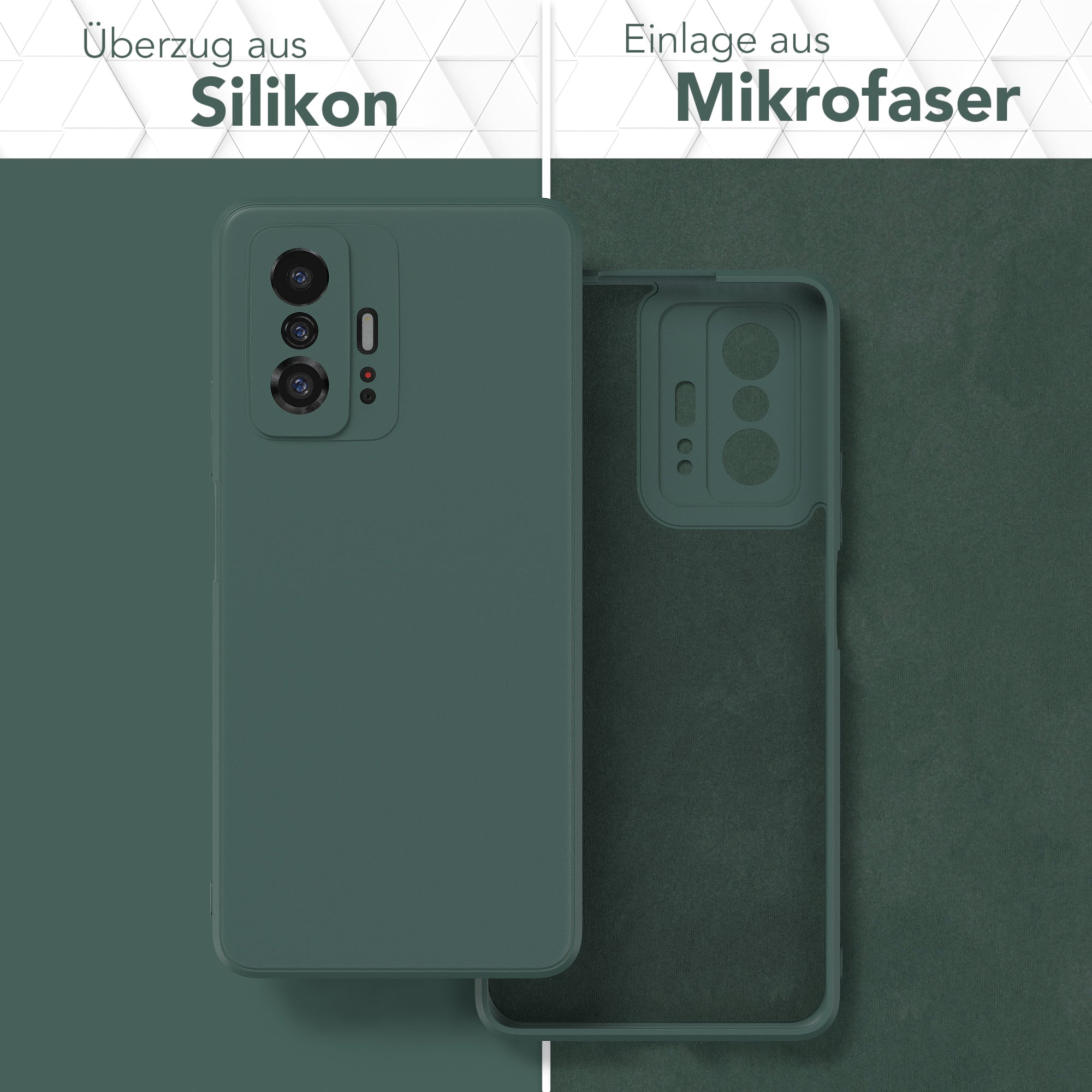 Xiaomi 11T / 11T Pro 5G Silikonhülle