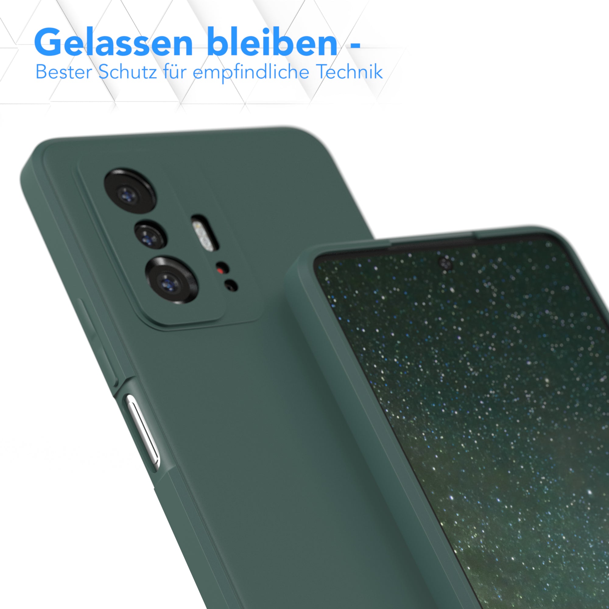 Xiaomi 11T / 11T Pro 5G Silikonhülle