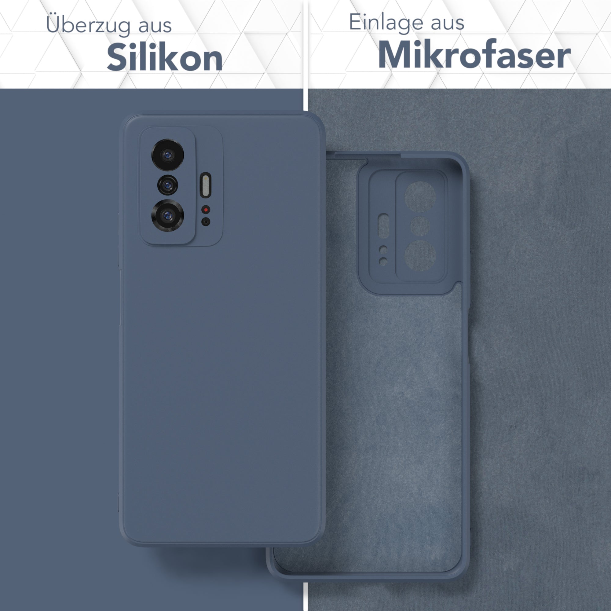 Xiaomi 11T / 11T Pro 5G Silikonhülle
