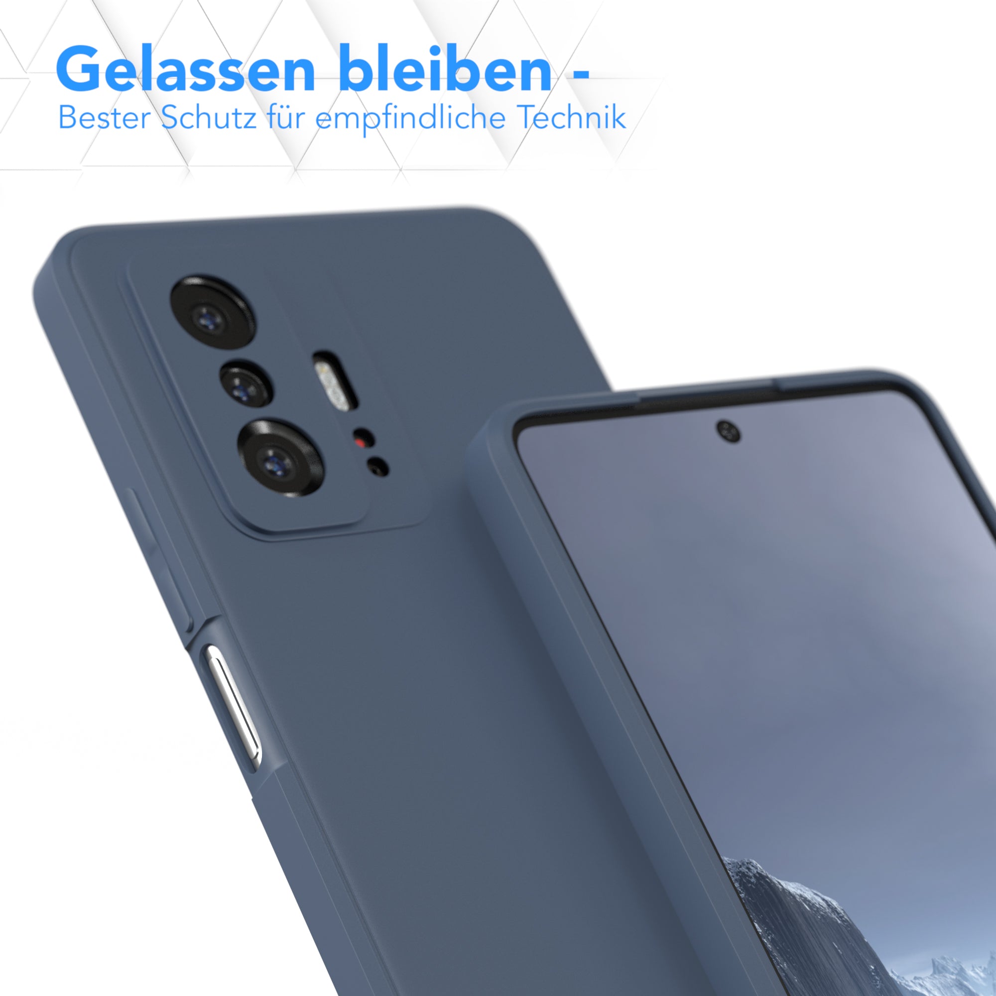 Xiaomi 11T / 11T Pro 5G Silikonhülle