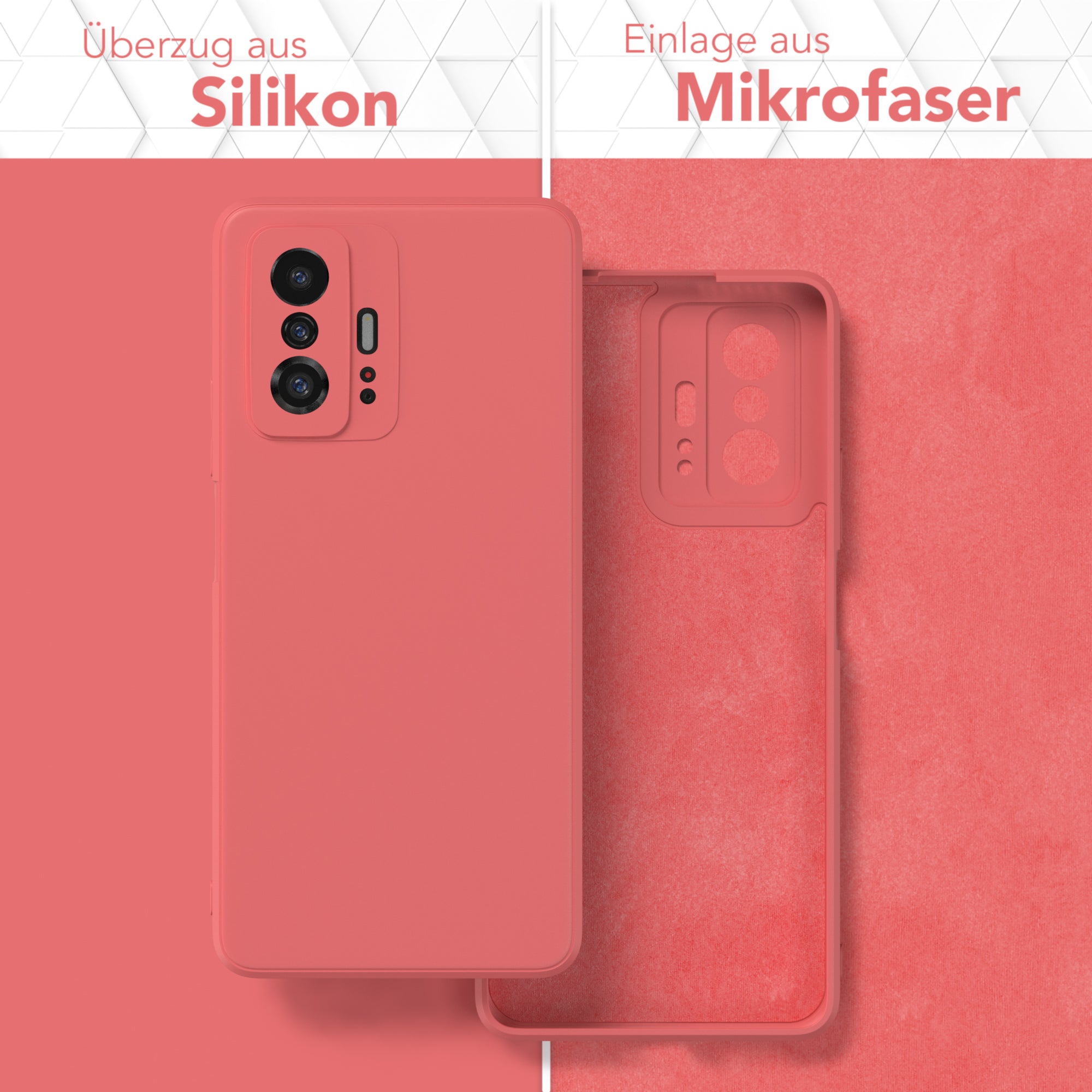 Xiaomi 11T / 11T Pro 5G Silikonhülle