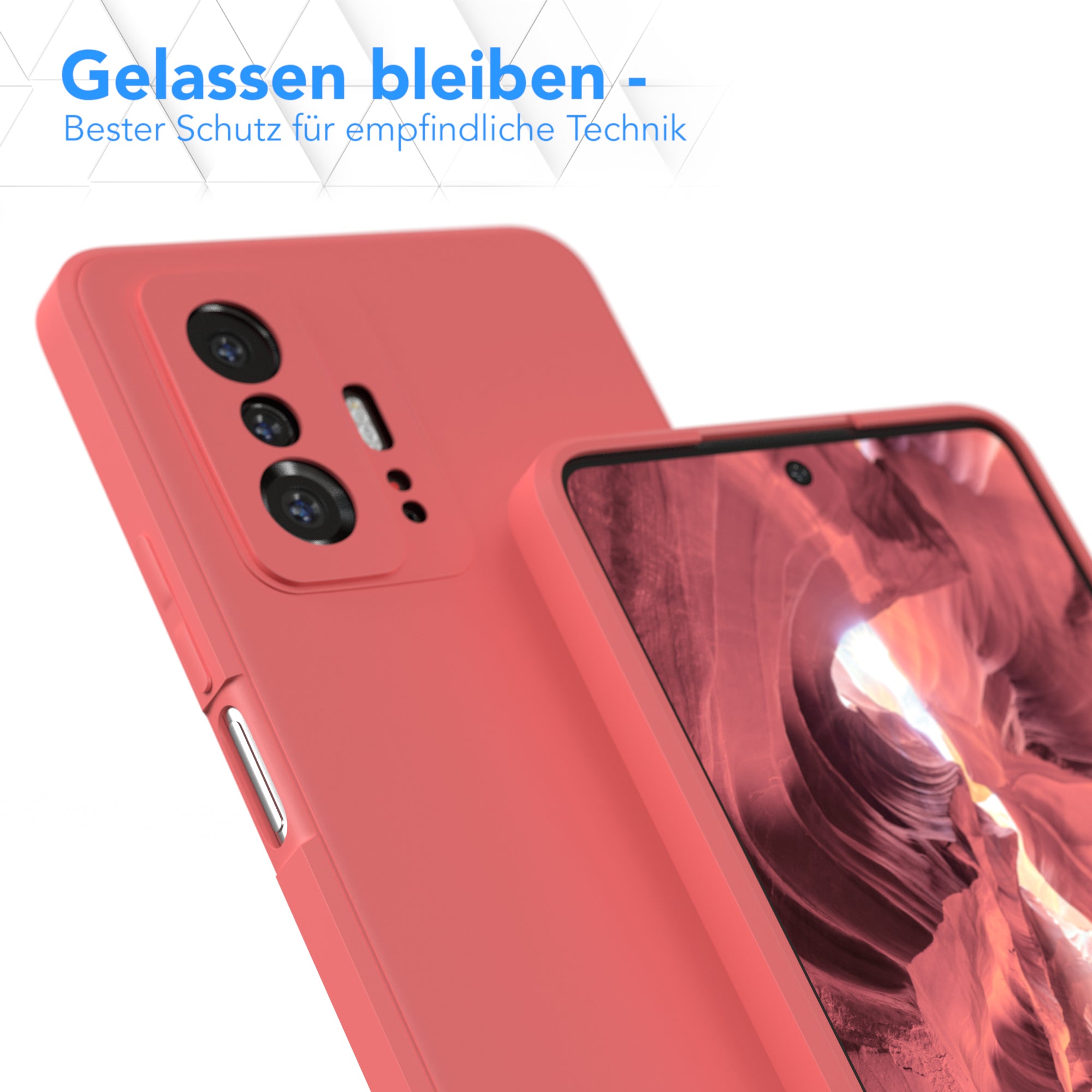 Xiaomi 11T / 11T Pro 5G Silikonhülle
