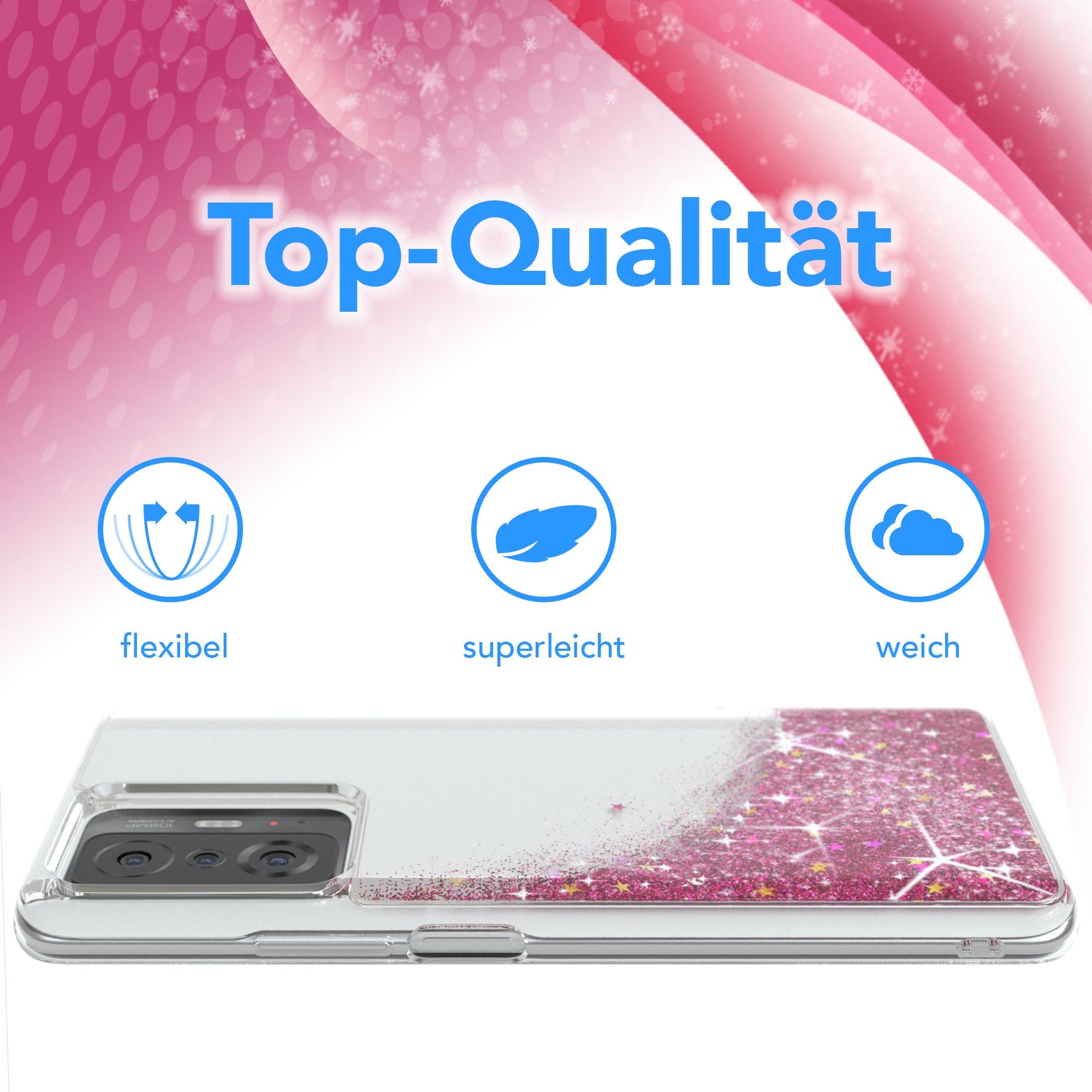 Xiaomi 11T / 11T Pro 5G Glitzerhülle