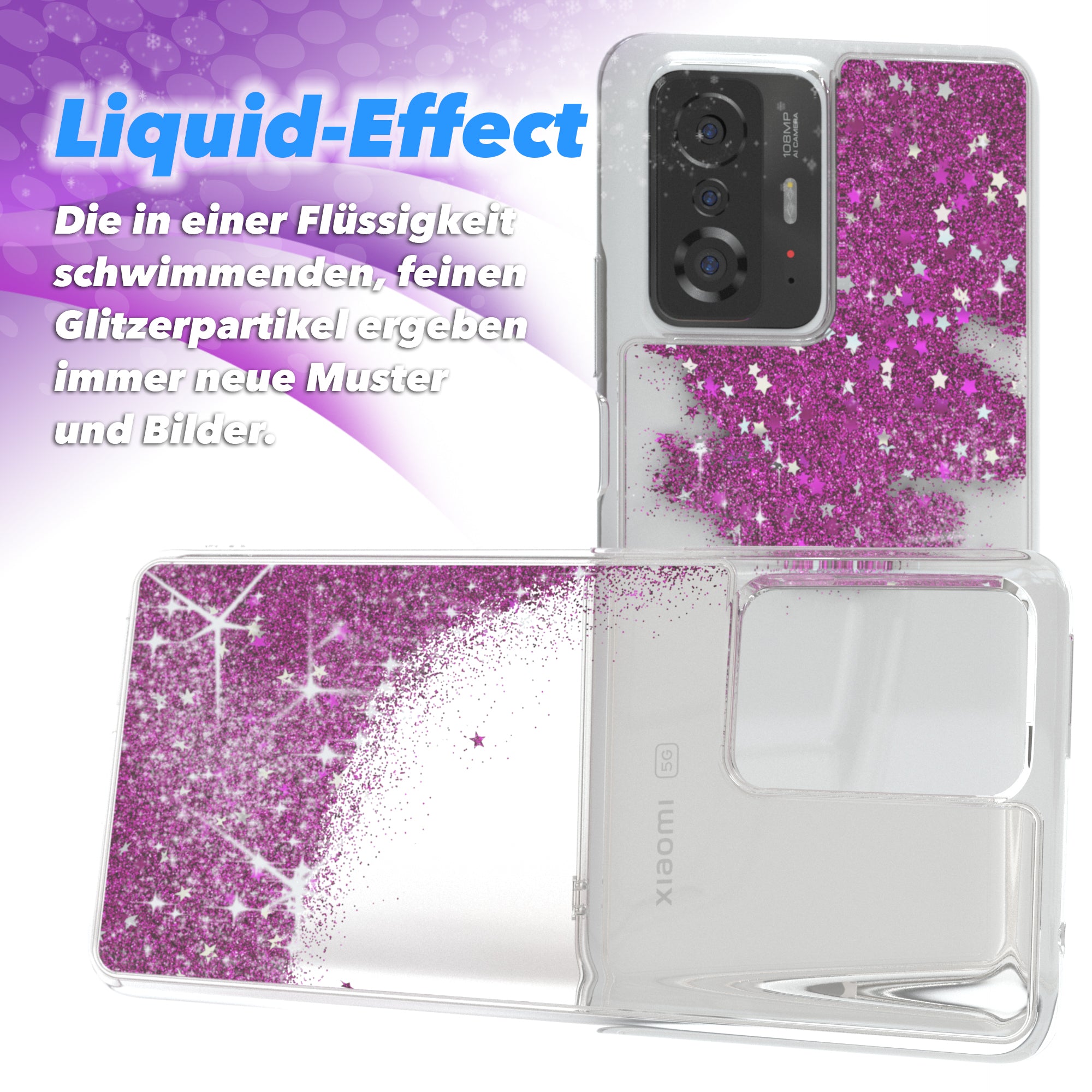 Xiaomi 11T / 11T Pro 5G Glitzerhülle