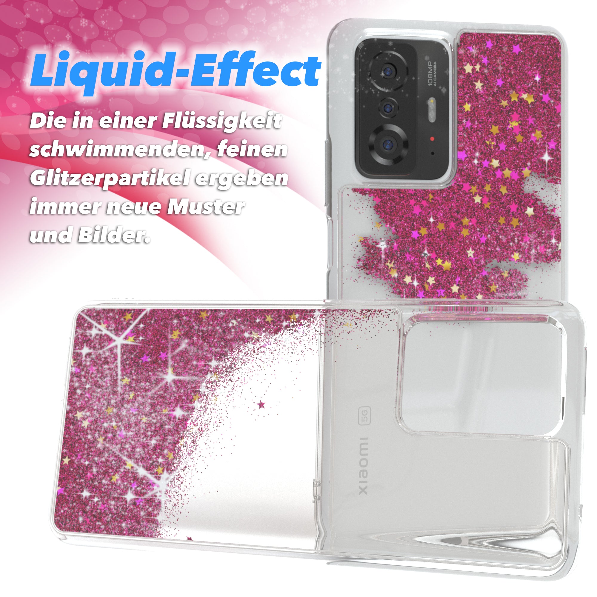 Xiaomi 11T / 11T Pro 5G Glitzerhülle