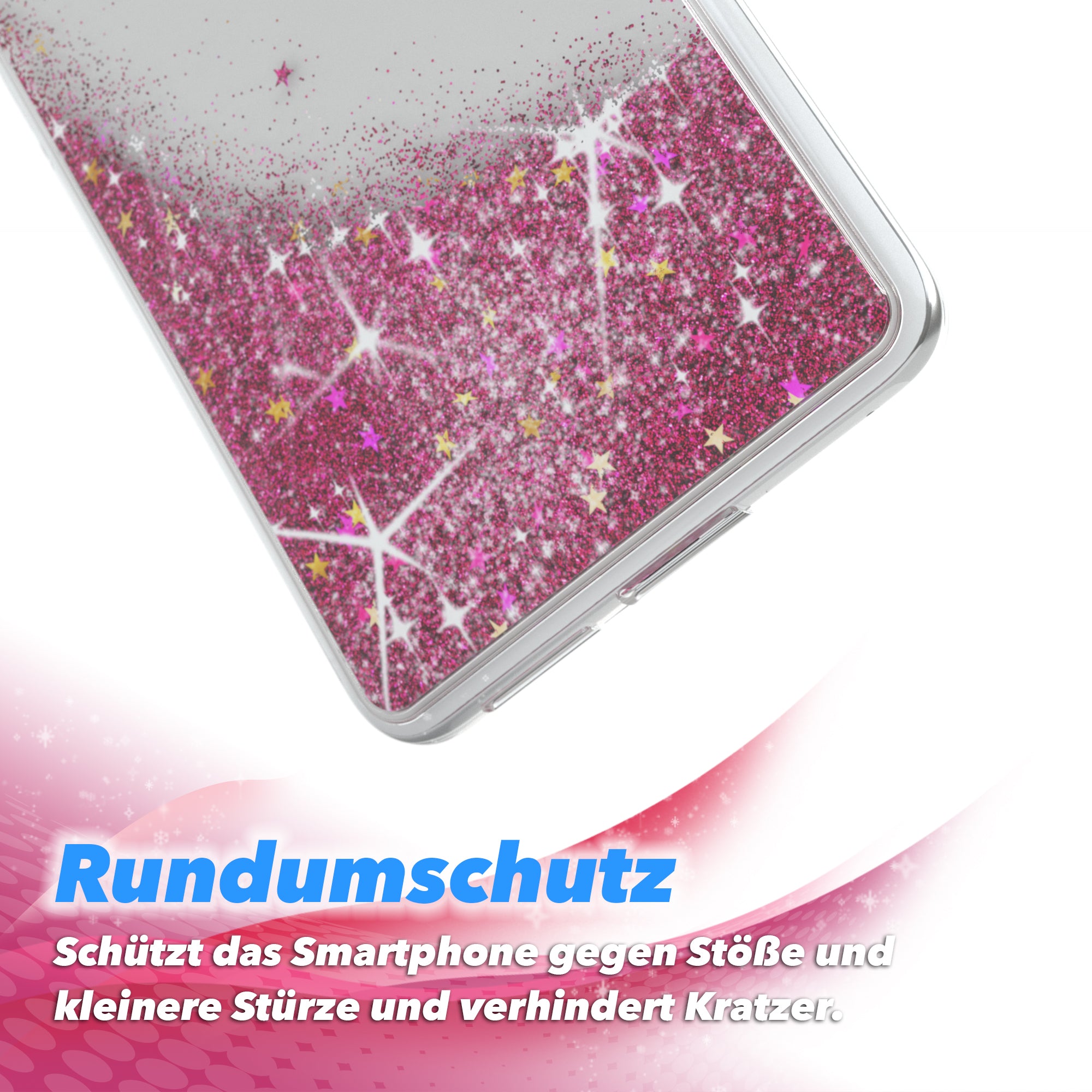 Xiaomi 11T / 11T Pro 5G Glitzerhülle