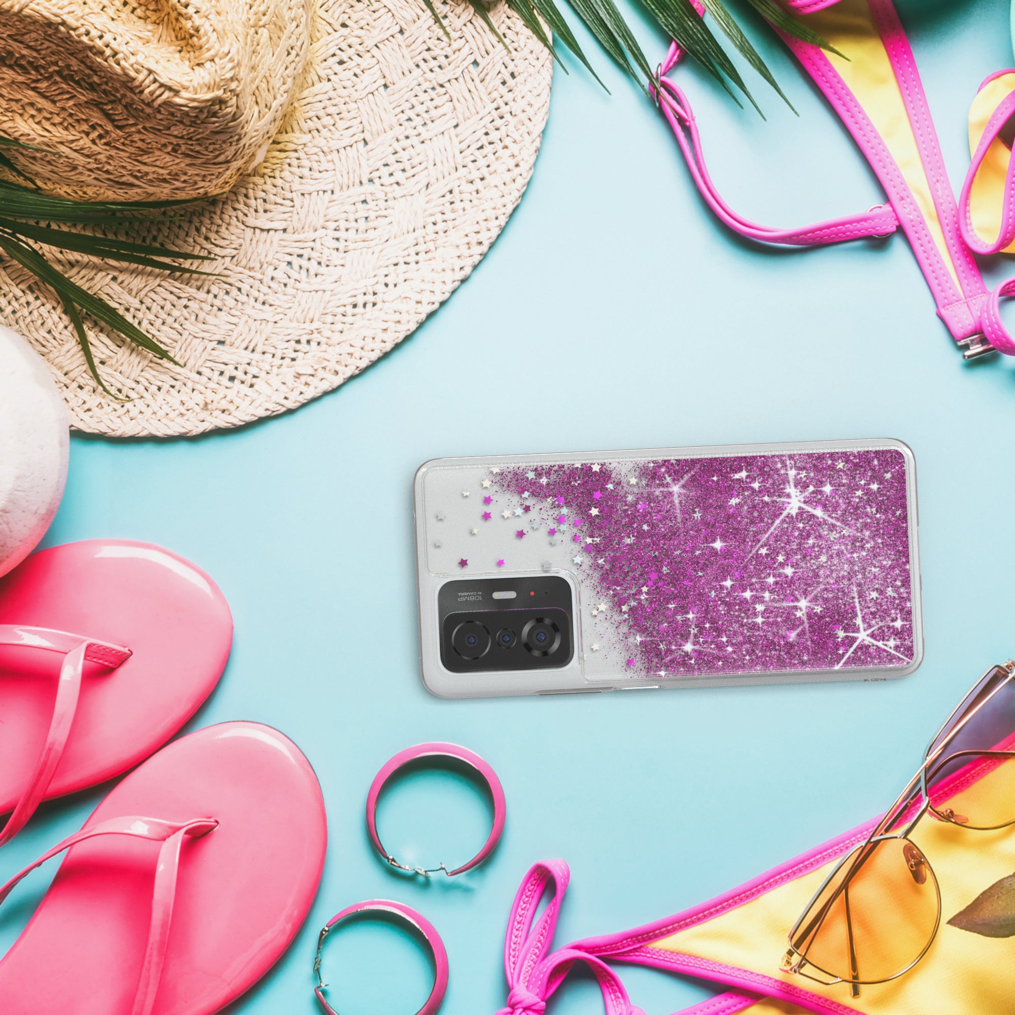 Xiaomi 11T / 11T Pro 5G Glitzerhülle