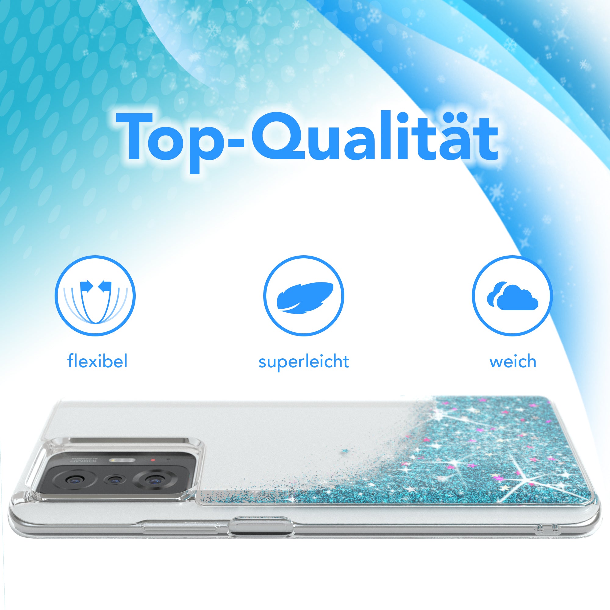 Xiaomi 11T / 11T Pro 5G Glitzerhülle