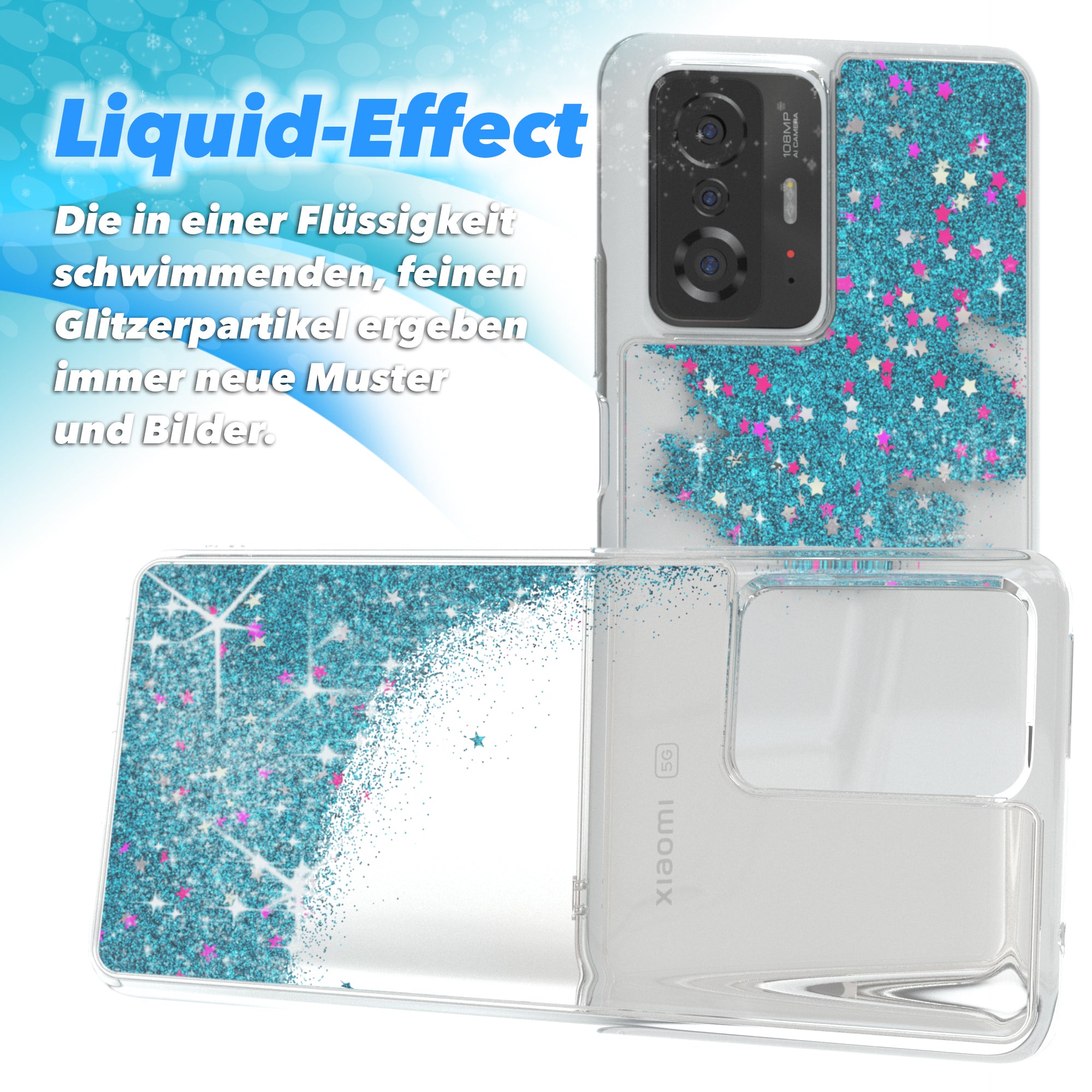 Xiaomi 11T / 11T Pro 5G Glitzerhülle