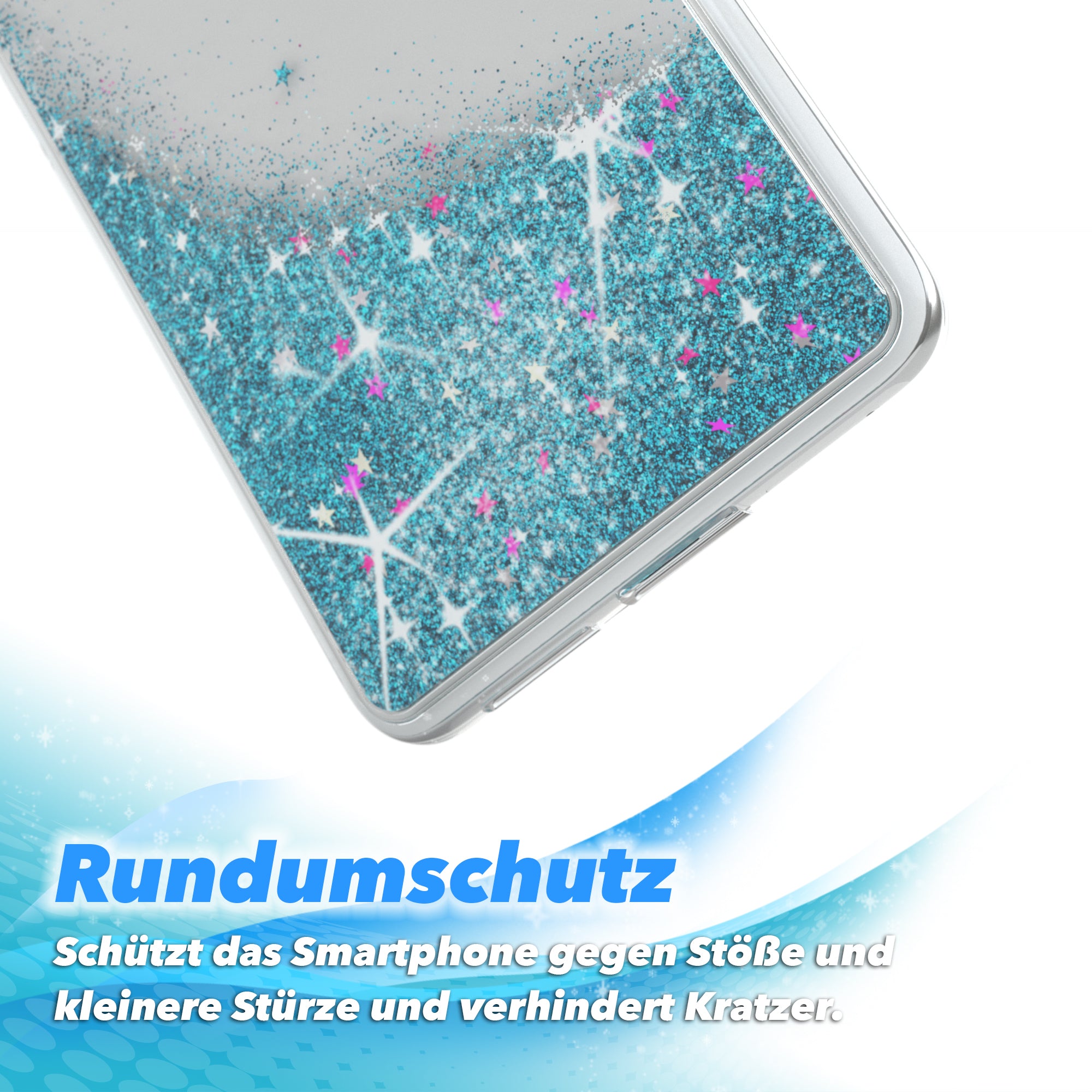 Xiaomi 11T / 11T Pro 5G Glitzerhülle